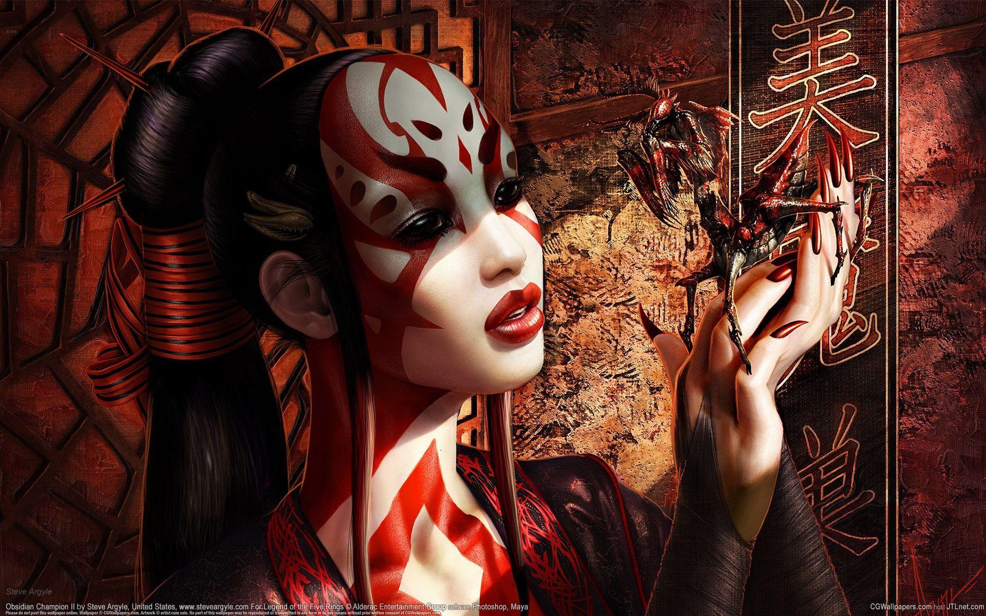 1920x1200 Ninja Assassin, 3D, abstract, angel, ANIME, Art, Assassin, chinese