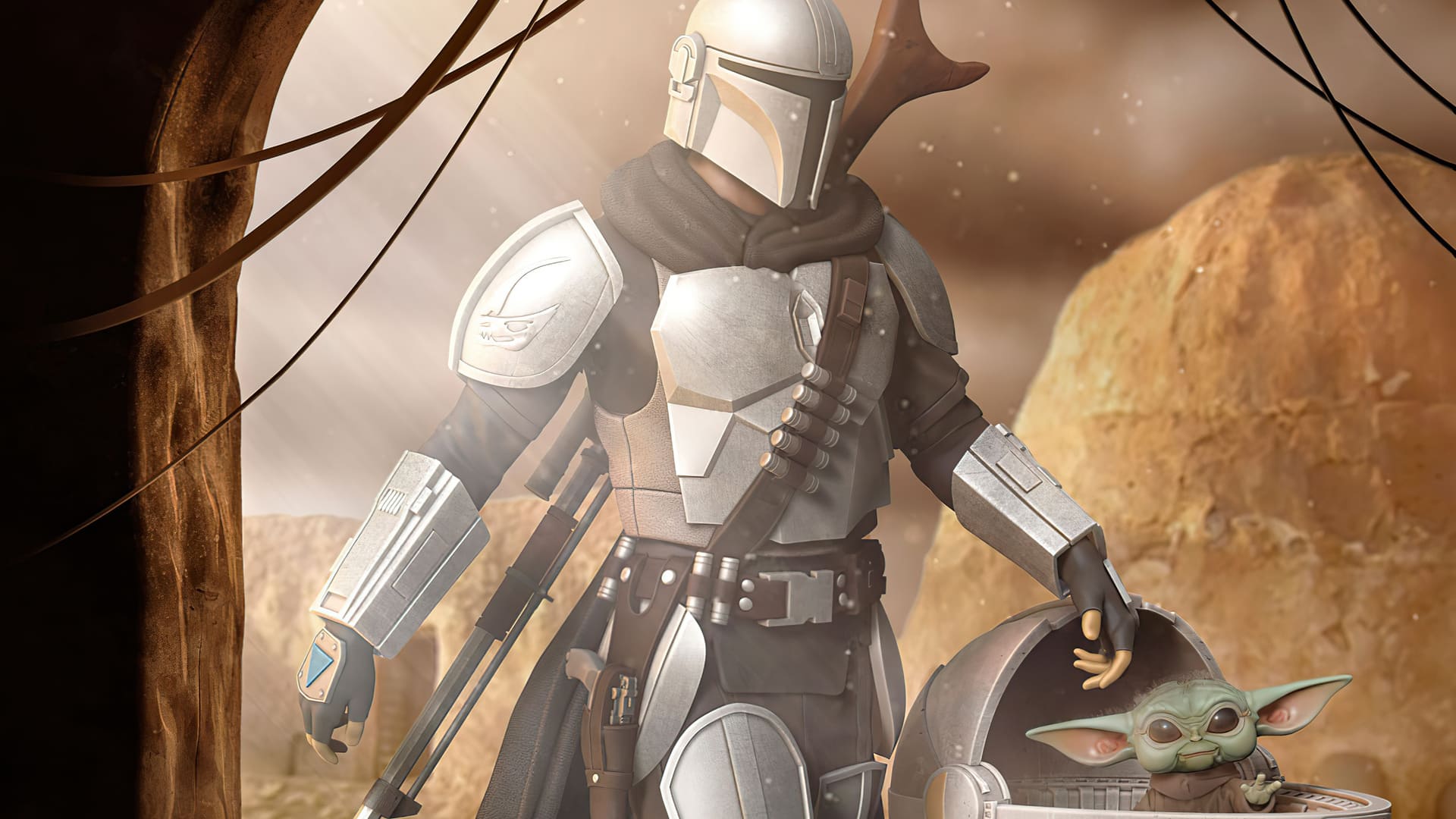 1920x1080 The Mandalorian Wallpaper Laptop : The .arthunter.vercel.app