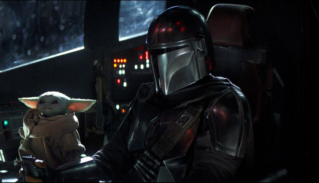 1336x768 Mandalorian Baby Yoda Star Wars .