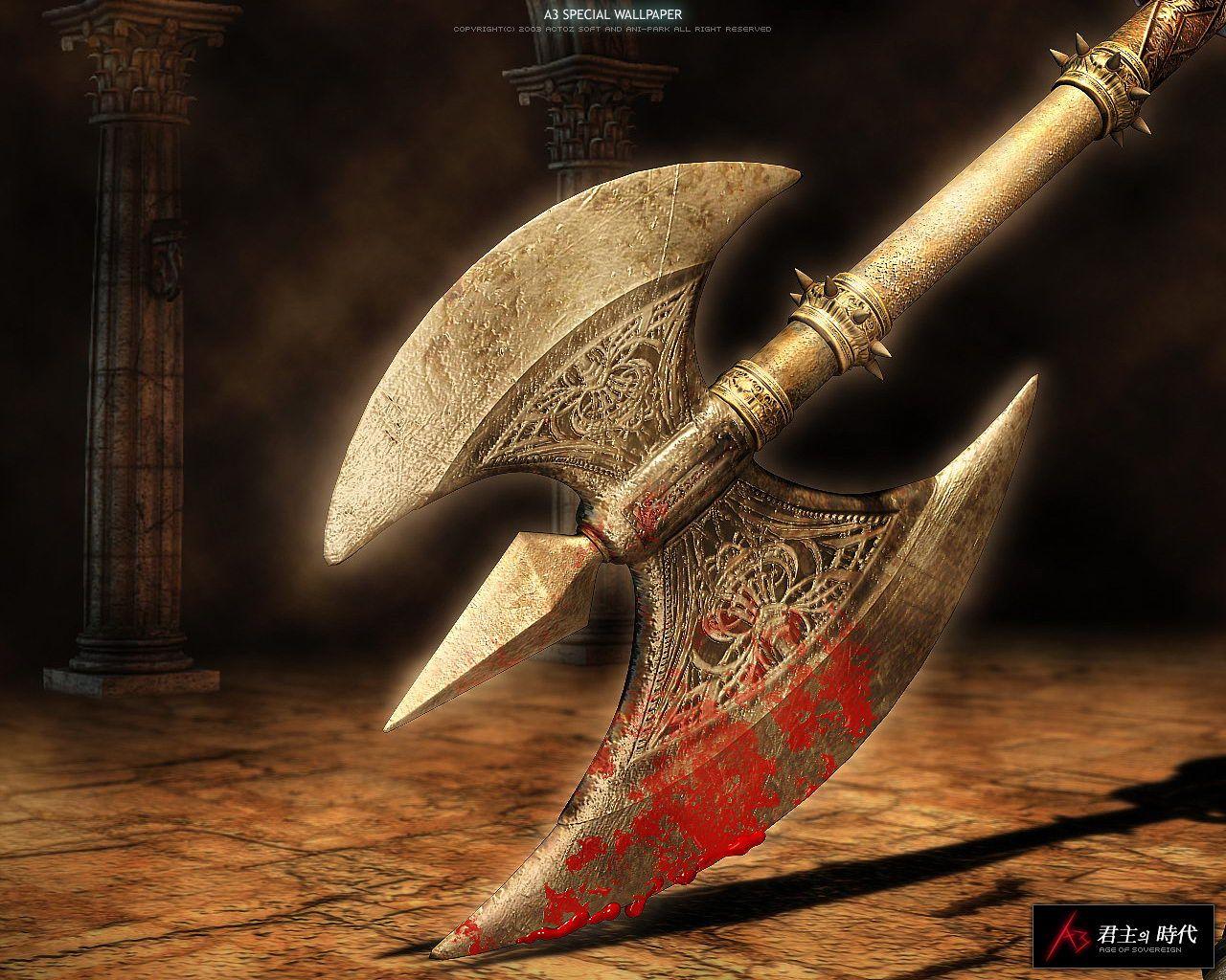 1280x1024 Axe Wallpaper HD .