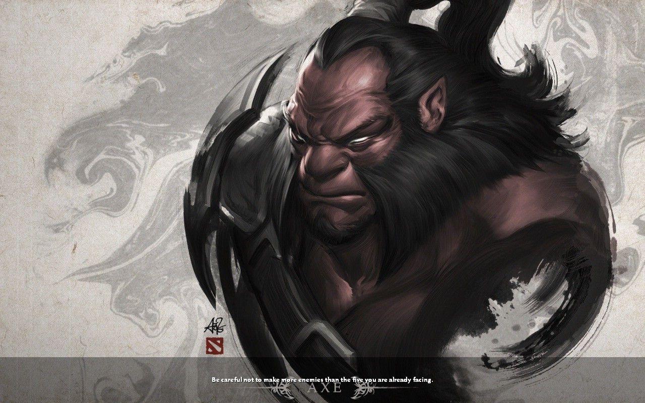 1280x800 Dota Axe Wallpaper HD / Desktop and Mobile Background