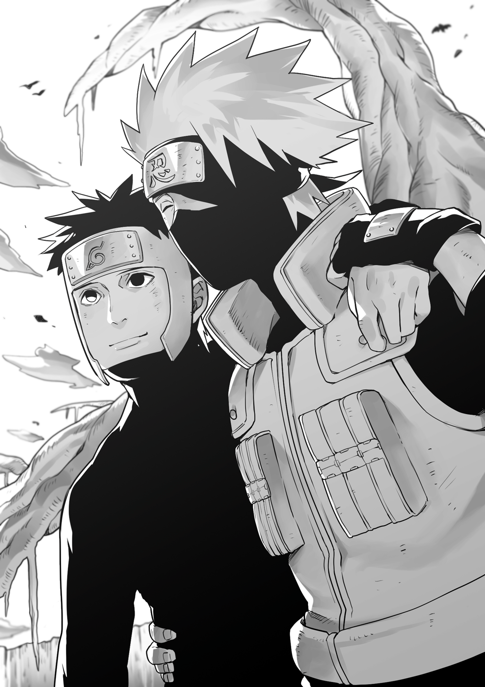 1000x1414 Yamato Naruto