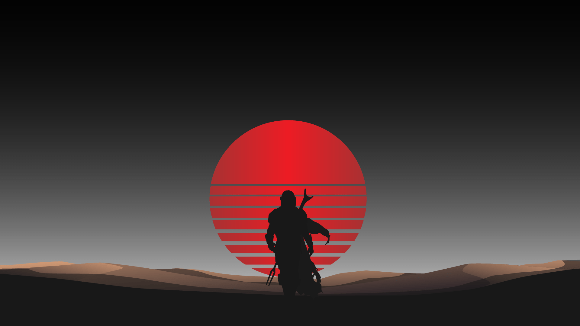 1920x1080 The Mandalorian Wallpaper. Cool .