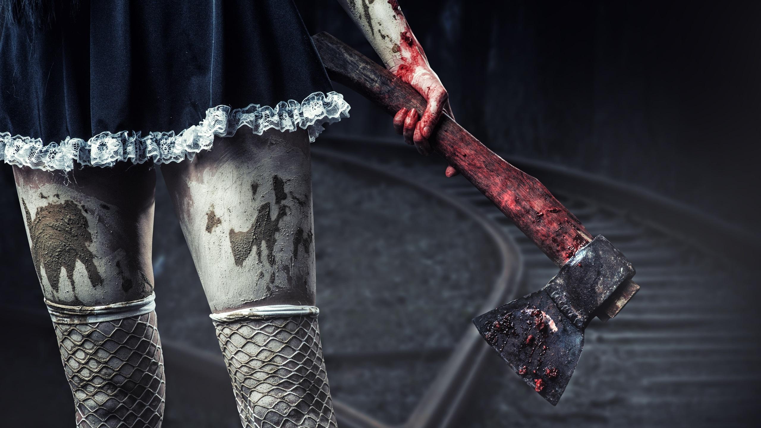 2560x1440 Widescreen Axe Blood .itl.cat