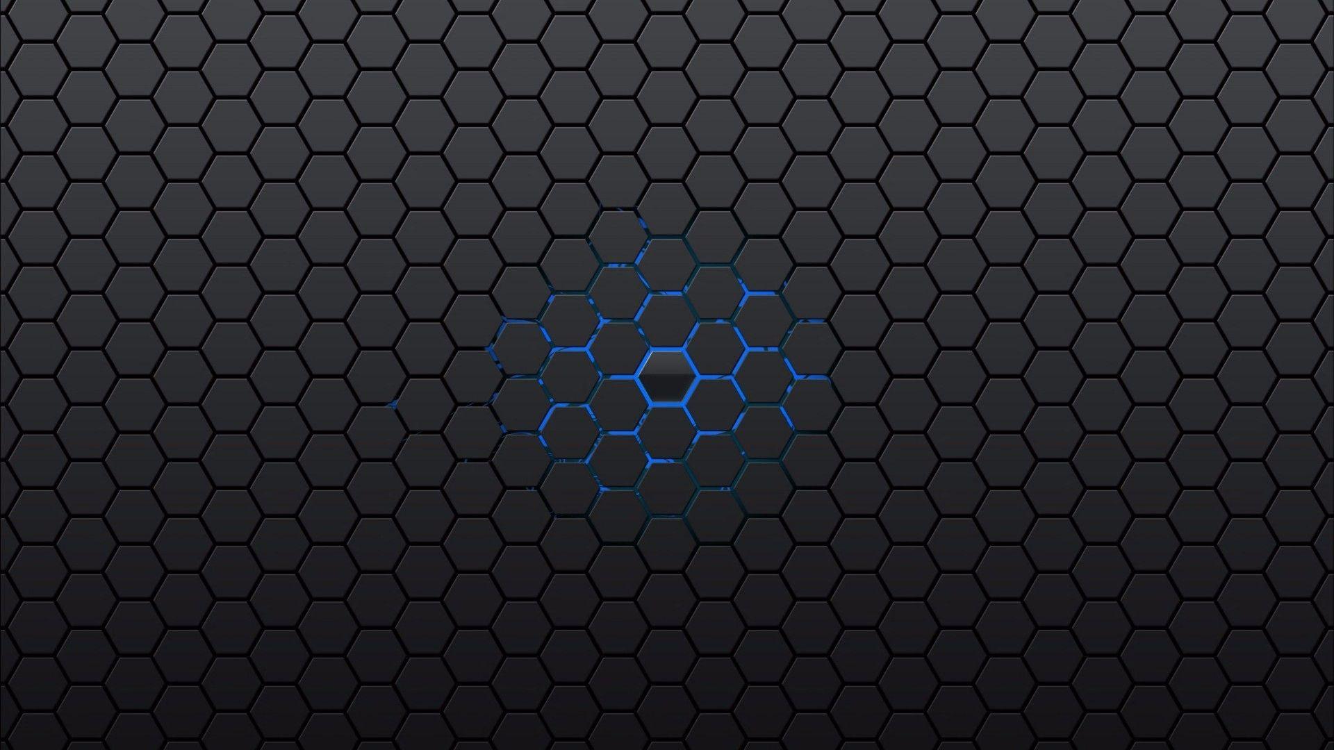 1920x1080 Black and Blue Abstract Wallpaper background picture