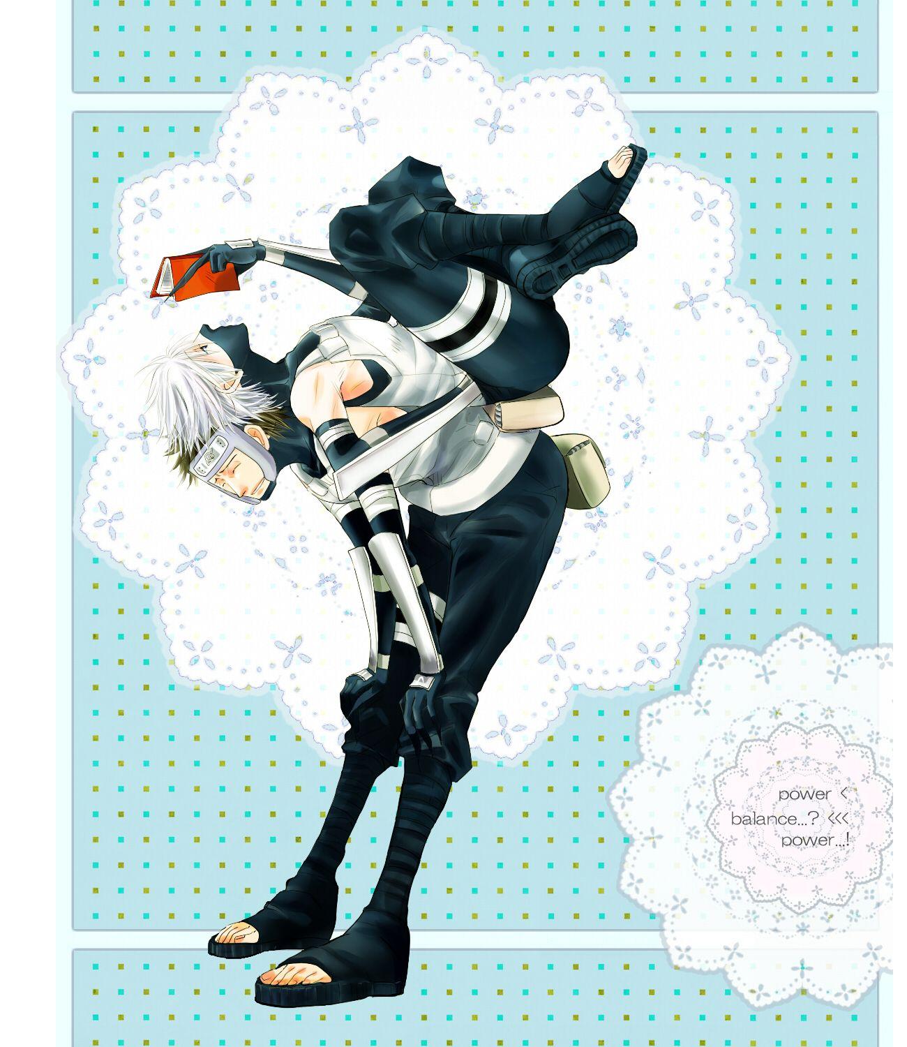 1300x1500 Kakashi Hatake and Yamato Fan .de.