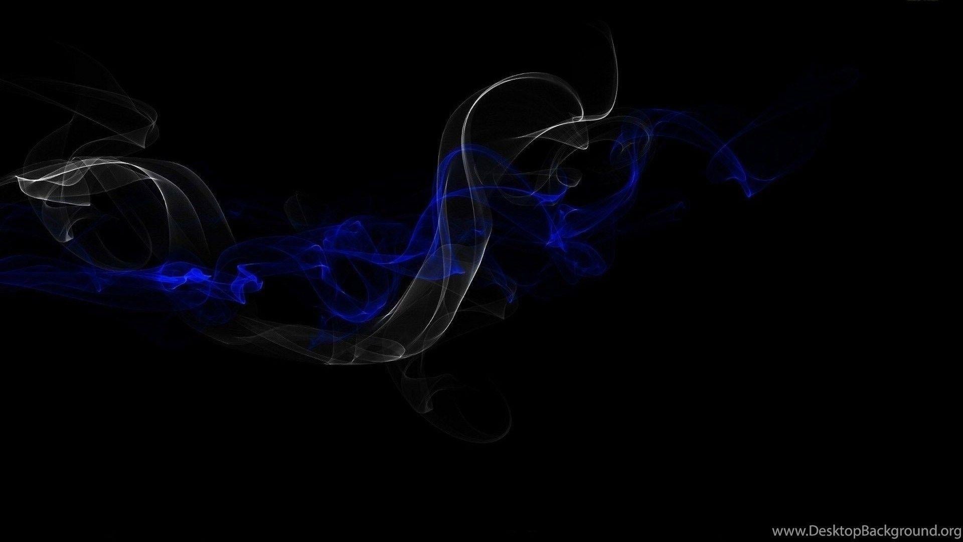 1920x1080 Blue And Grey Smoke Wallpaper Abstract .
