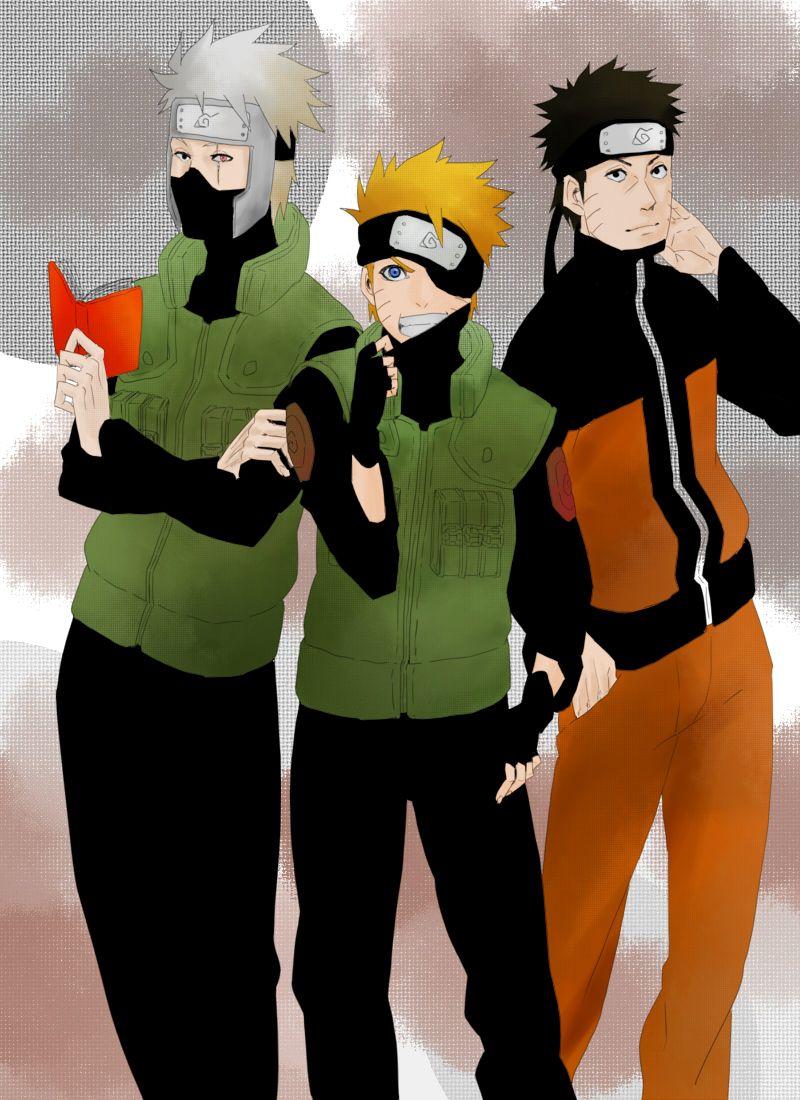 800x1100 NARUTO Mobile Wallpaper .