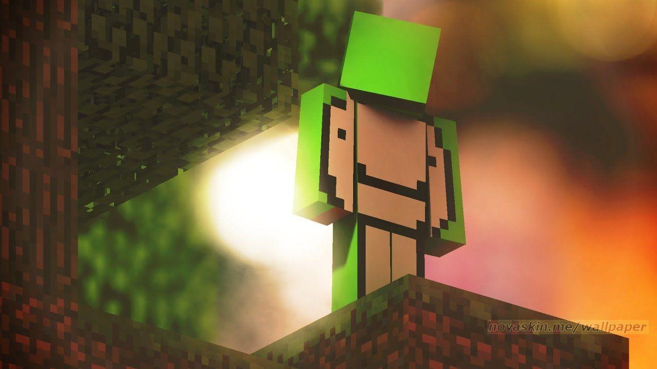 1280x720 Giấc mơ may mắn như thế nào trong Minecraft của anh ấy