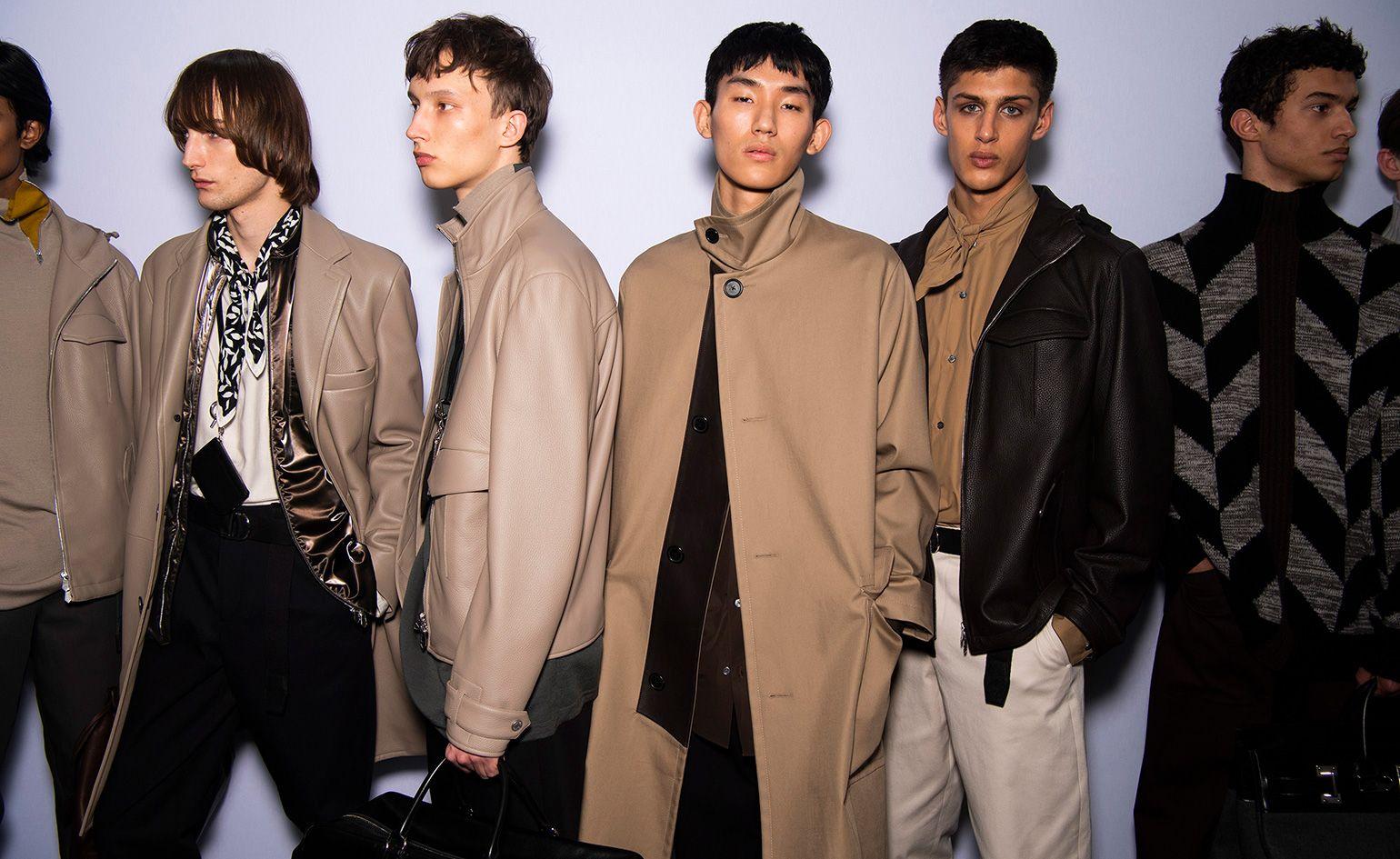 1540x945 Hermès A W 2020 Paris Fashion Week Men .