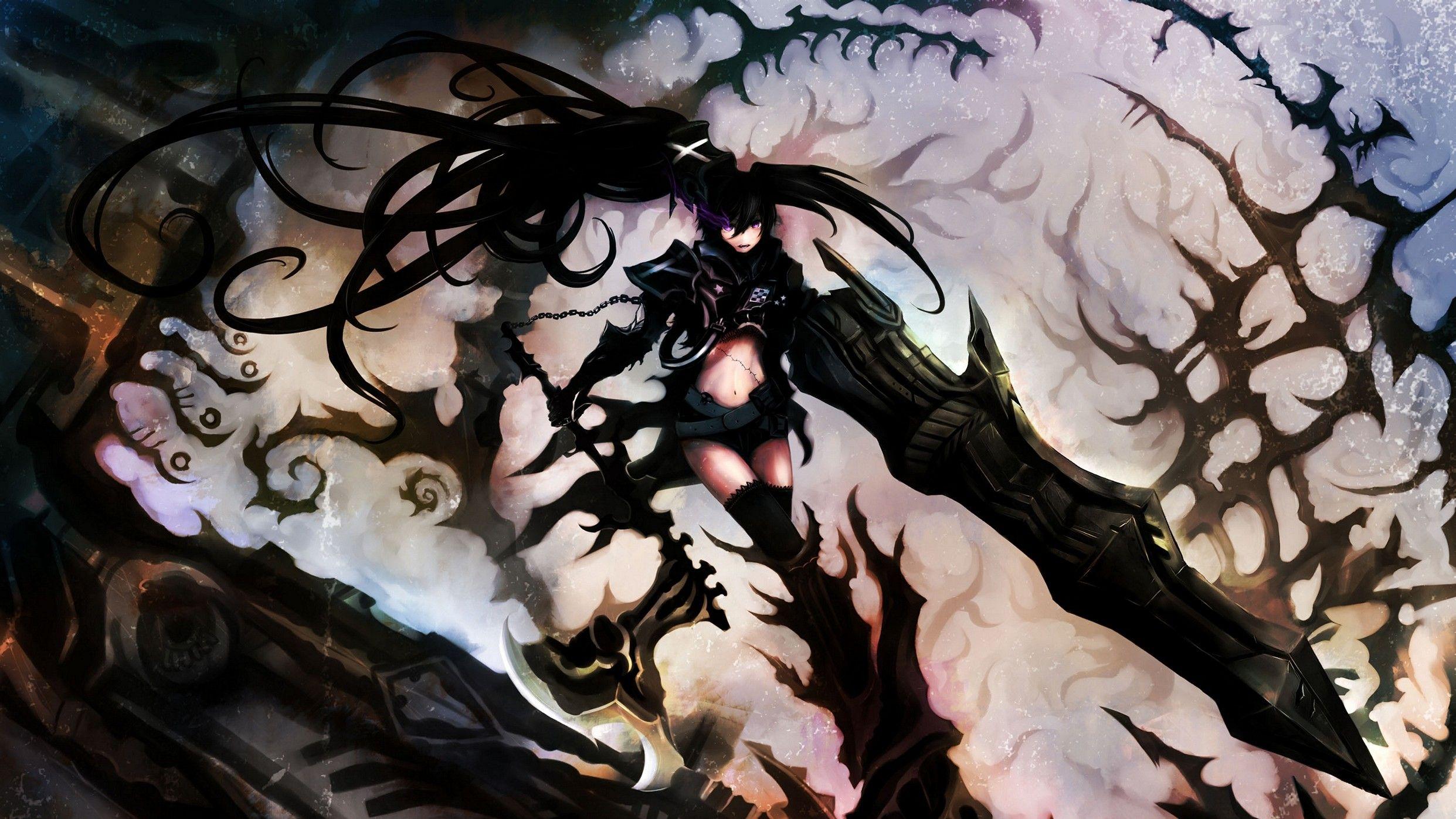2483x1397 Ultra HD Badass Anime