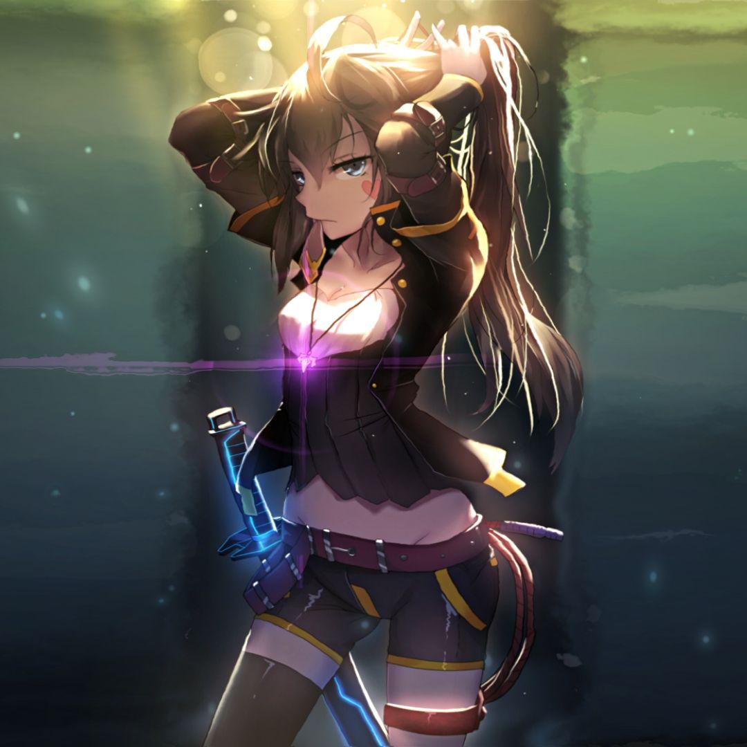 1080x1080 Steam Workshop::Miku Sword