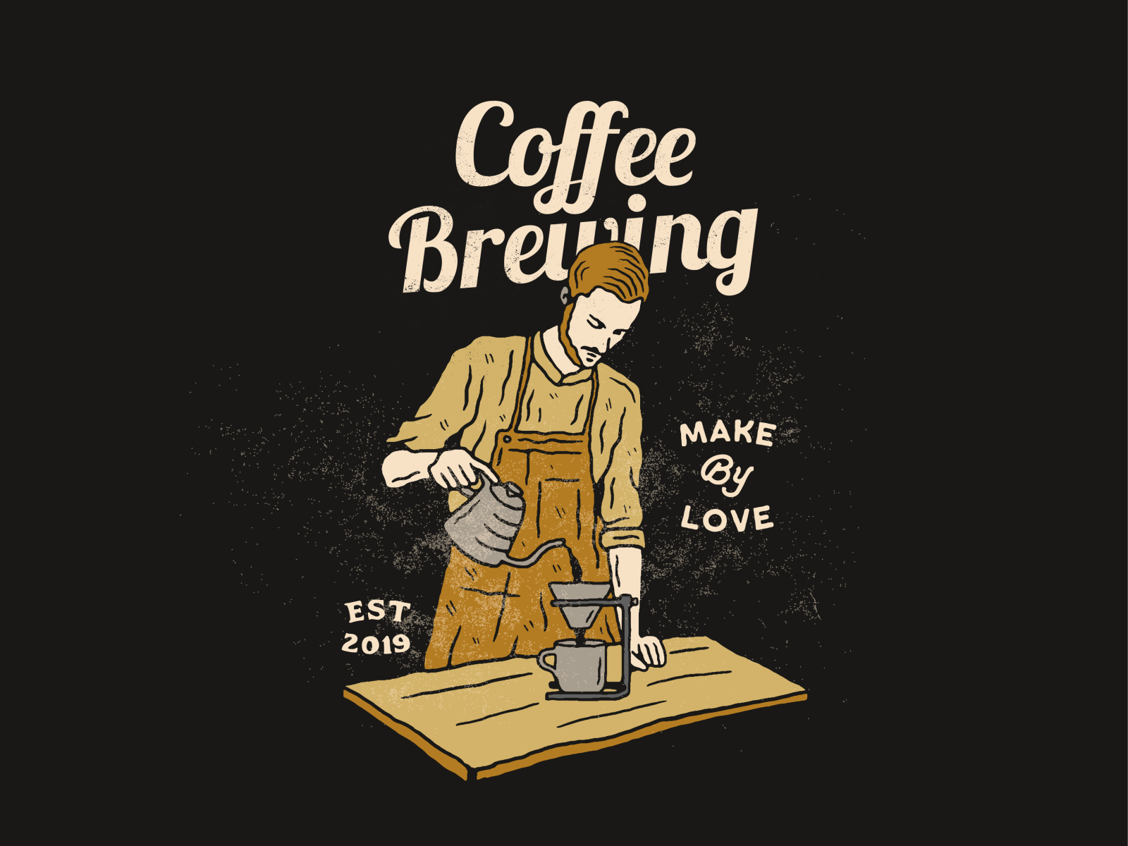 1600x1200 barista by DONFIX on