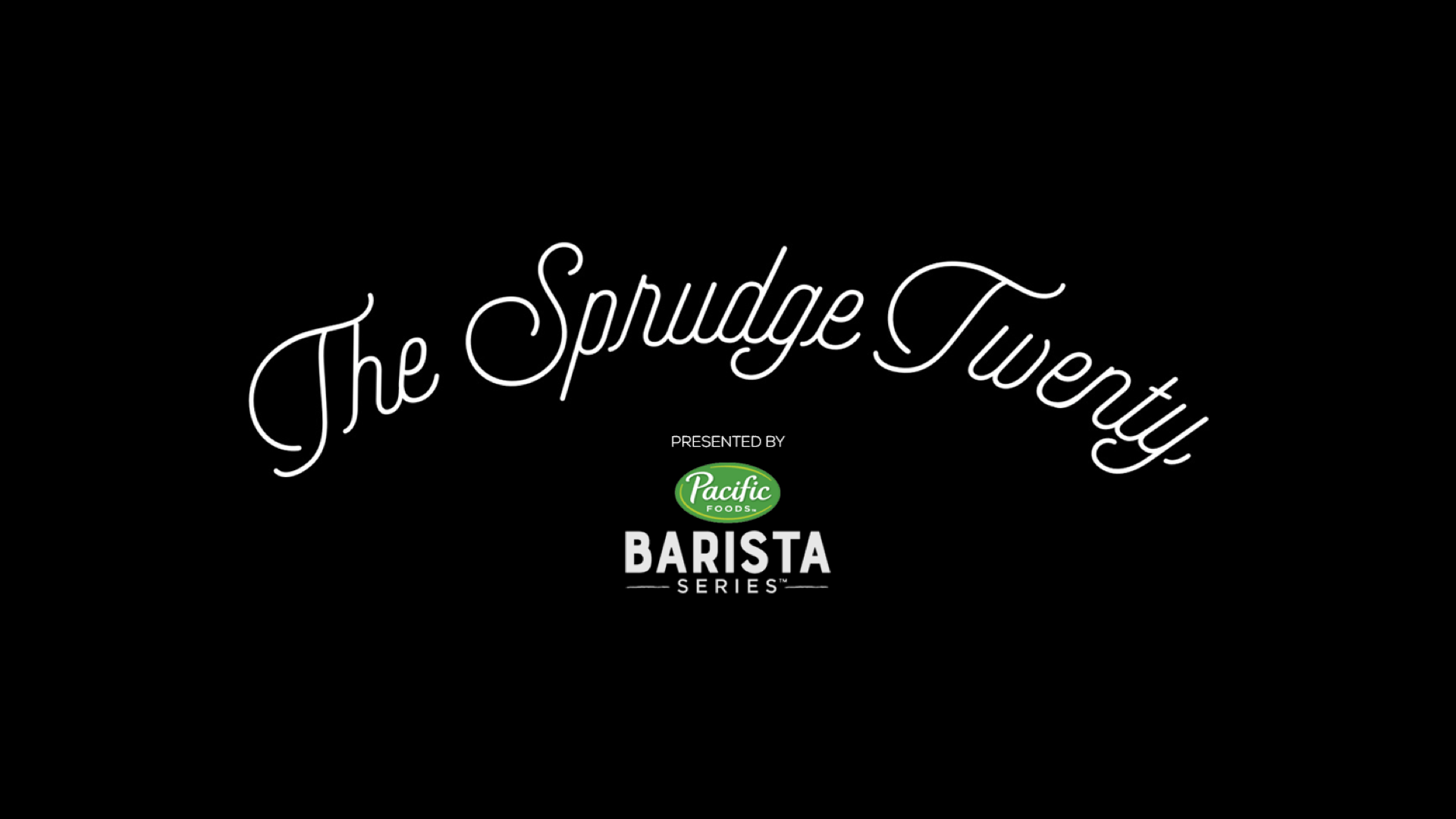 1920x1080 The Sprudge Twenty For 2020: Presented .