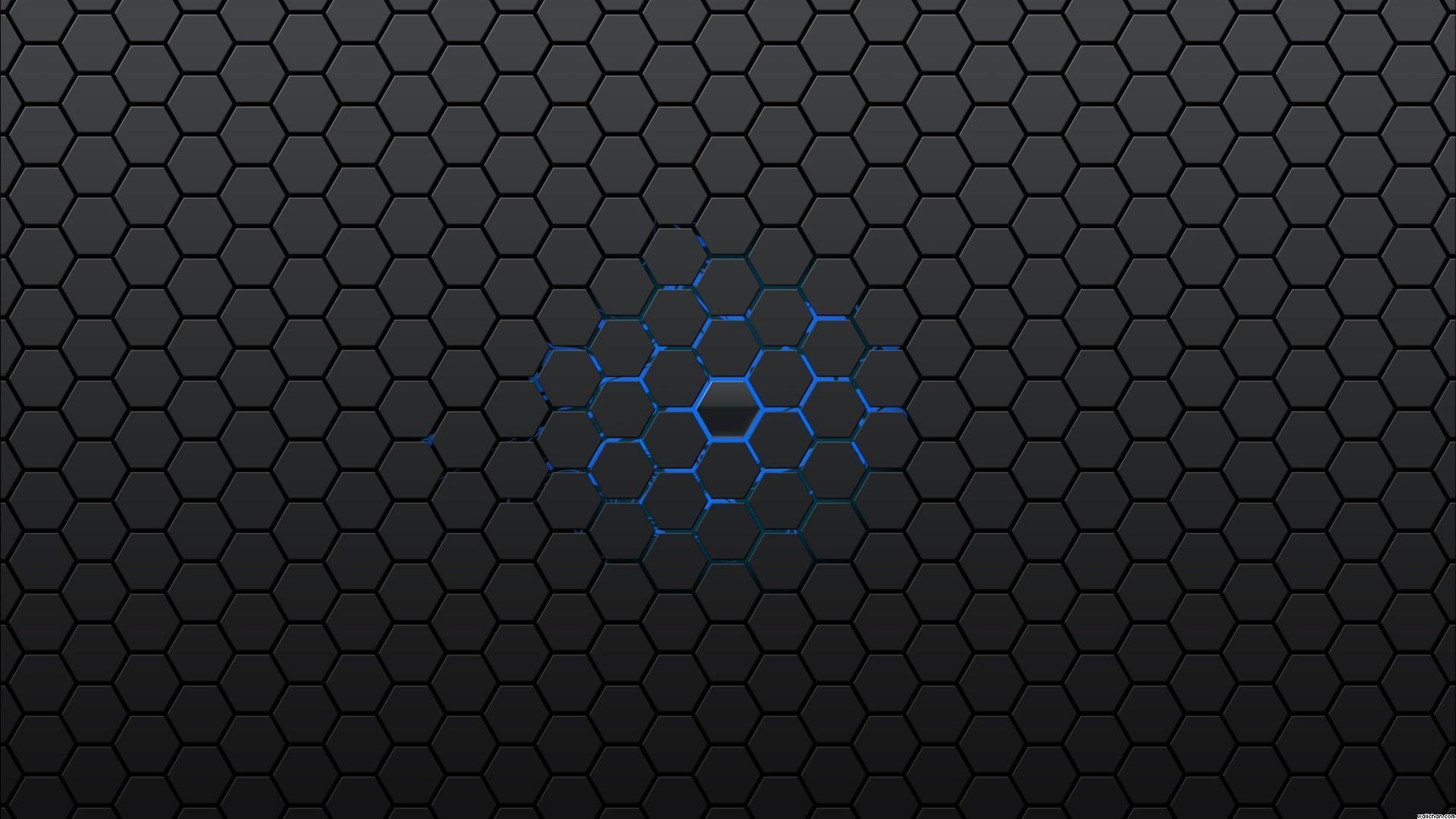 1920x1080 Black Carbon Wallpaper for Android .