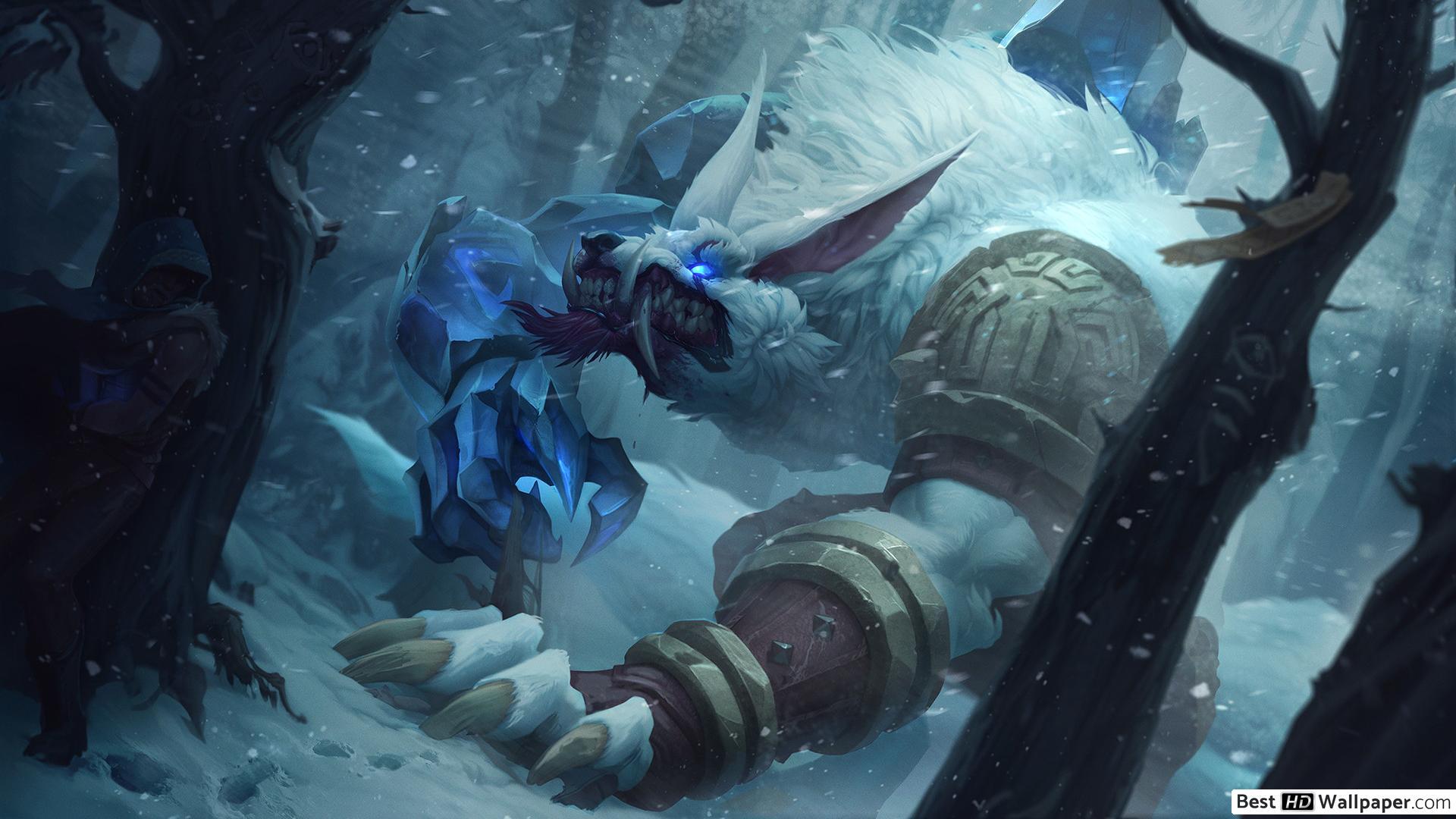 league of legends warwick figure