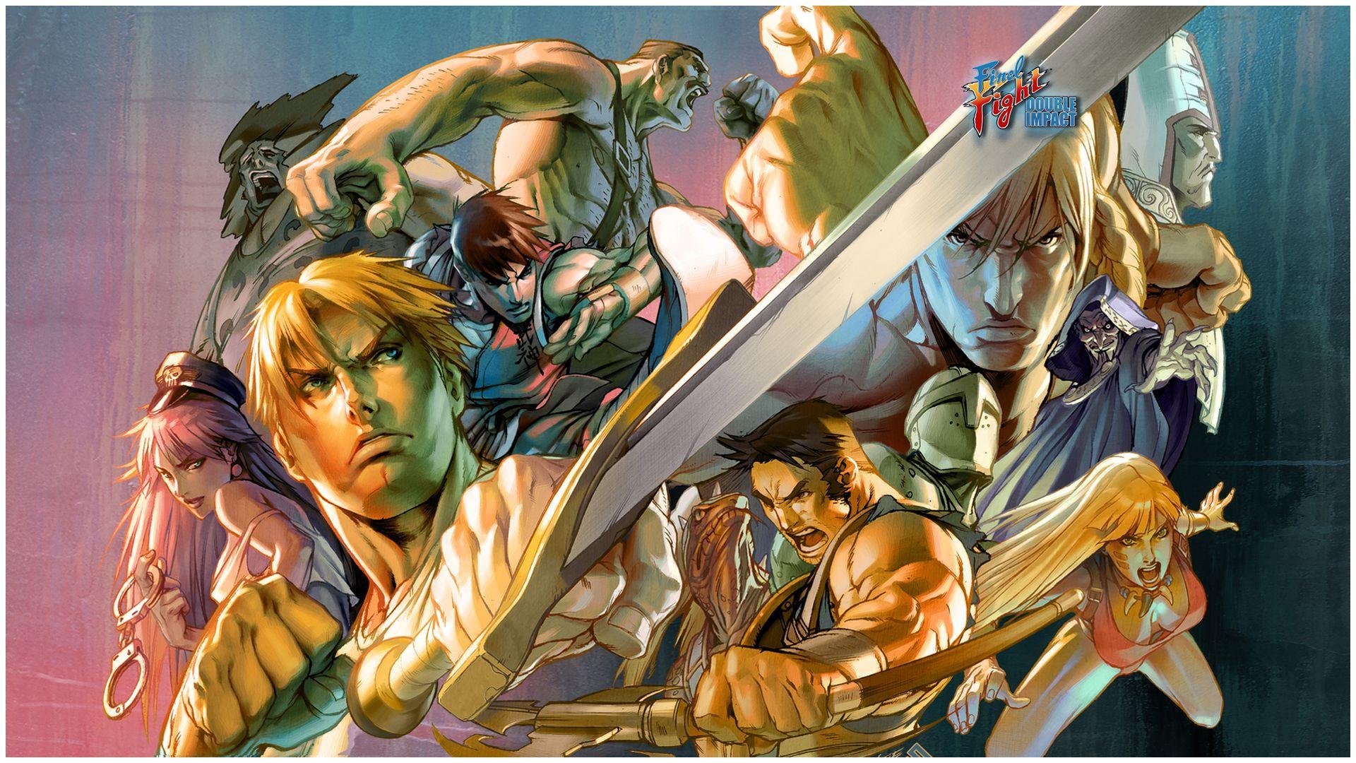 1920x1080 Final Fight