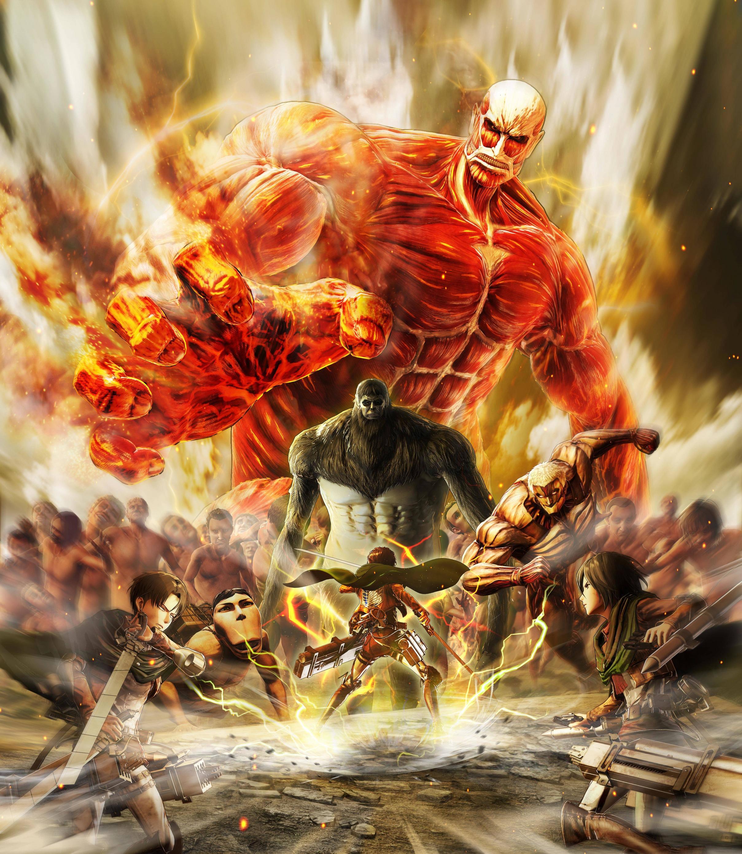 2417x2783 Attack on Titan Final Battle Wallpaper .