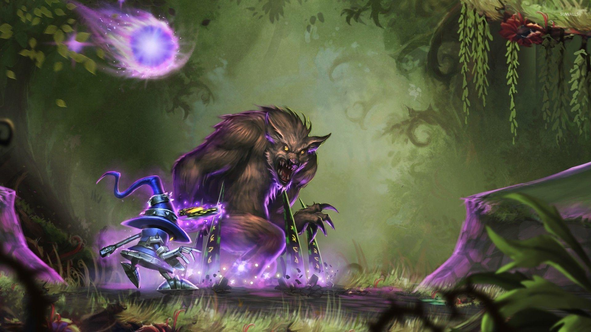 1920x1080 League of Legends wallpaper .