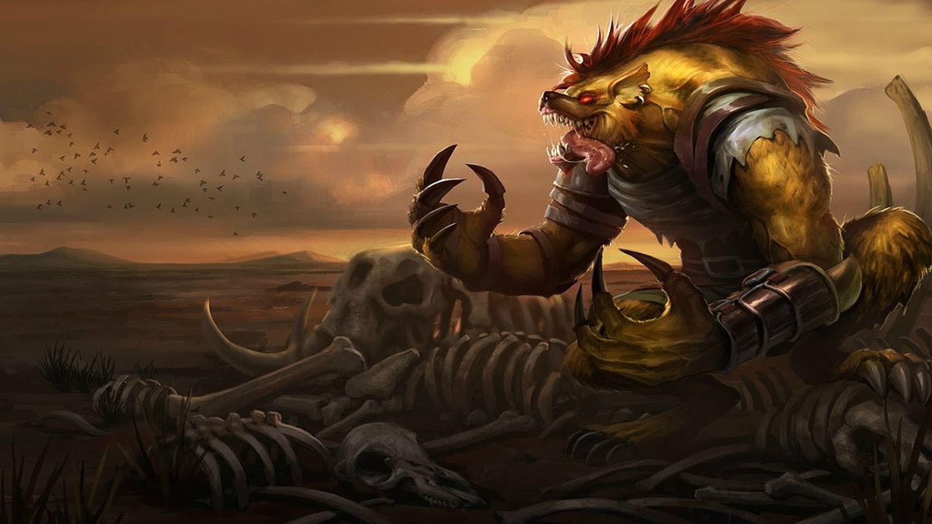 1920x1080 Hyena Warwick Wallpaper
