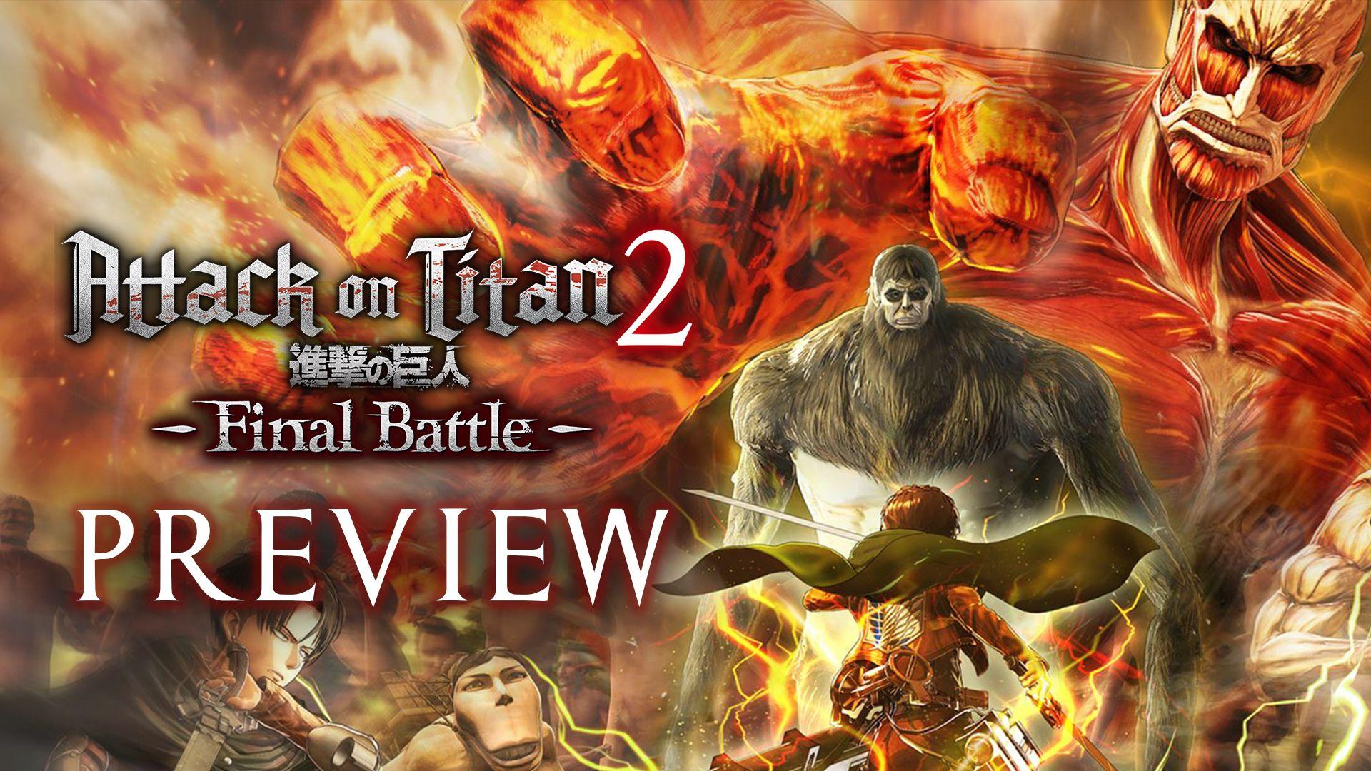 1920x1080 Attack On Titan 2 Final Battle Ps4 .