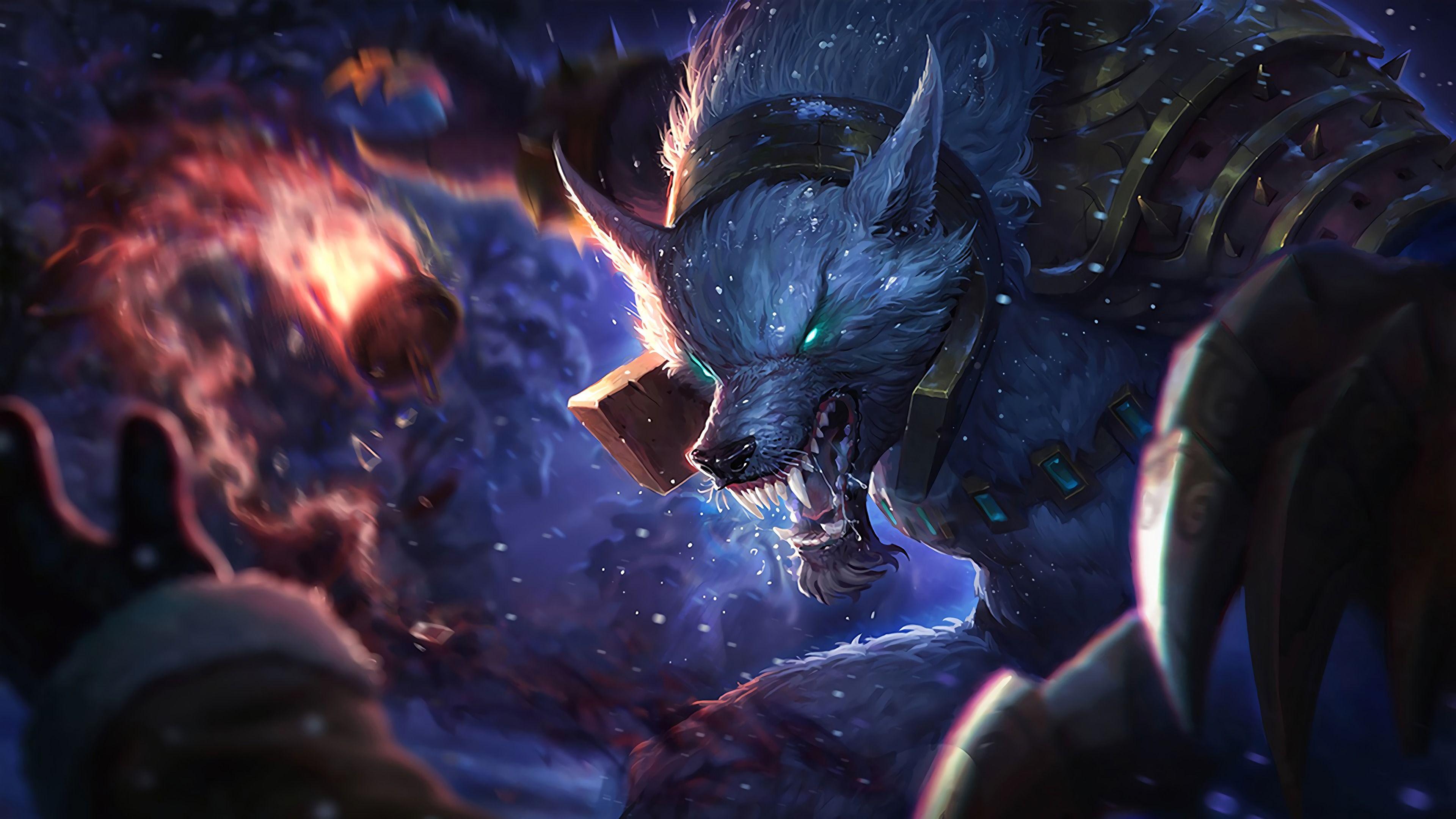 3840x2160 Tundra Hunter Warwick