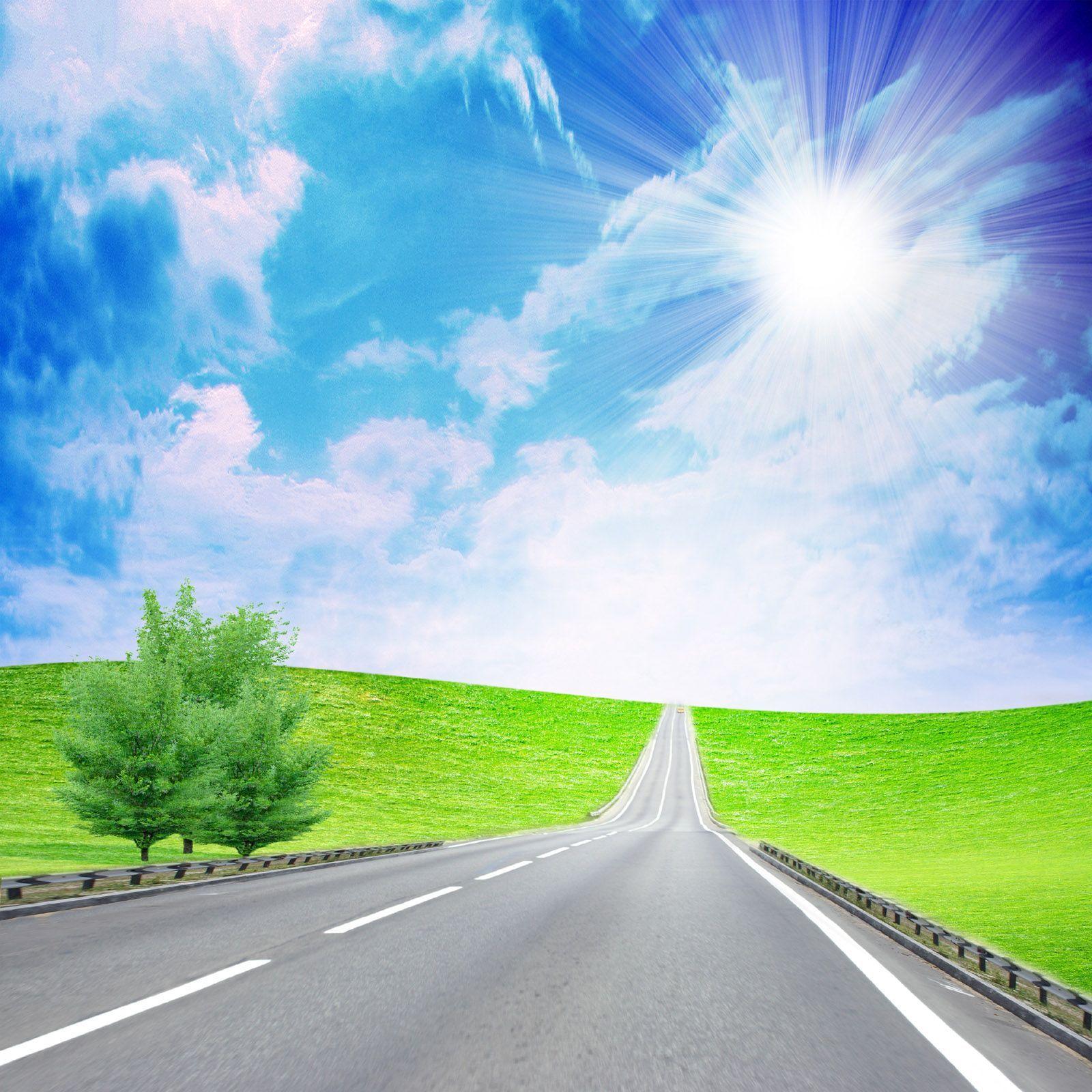 Road Sky Wallpapers Top Free Road Sky Backgrounds Wallpaperaccess