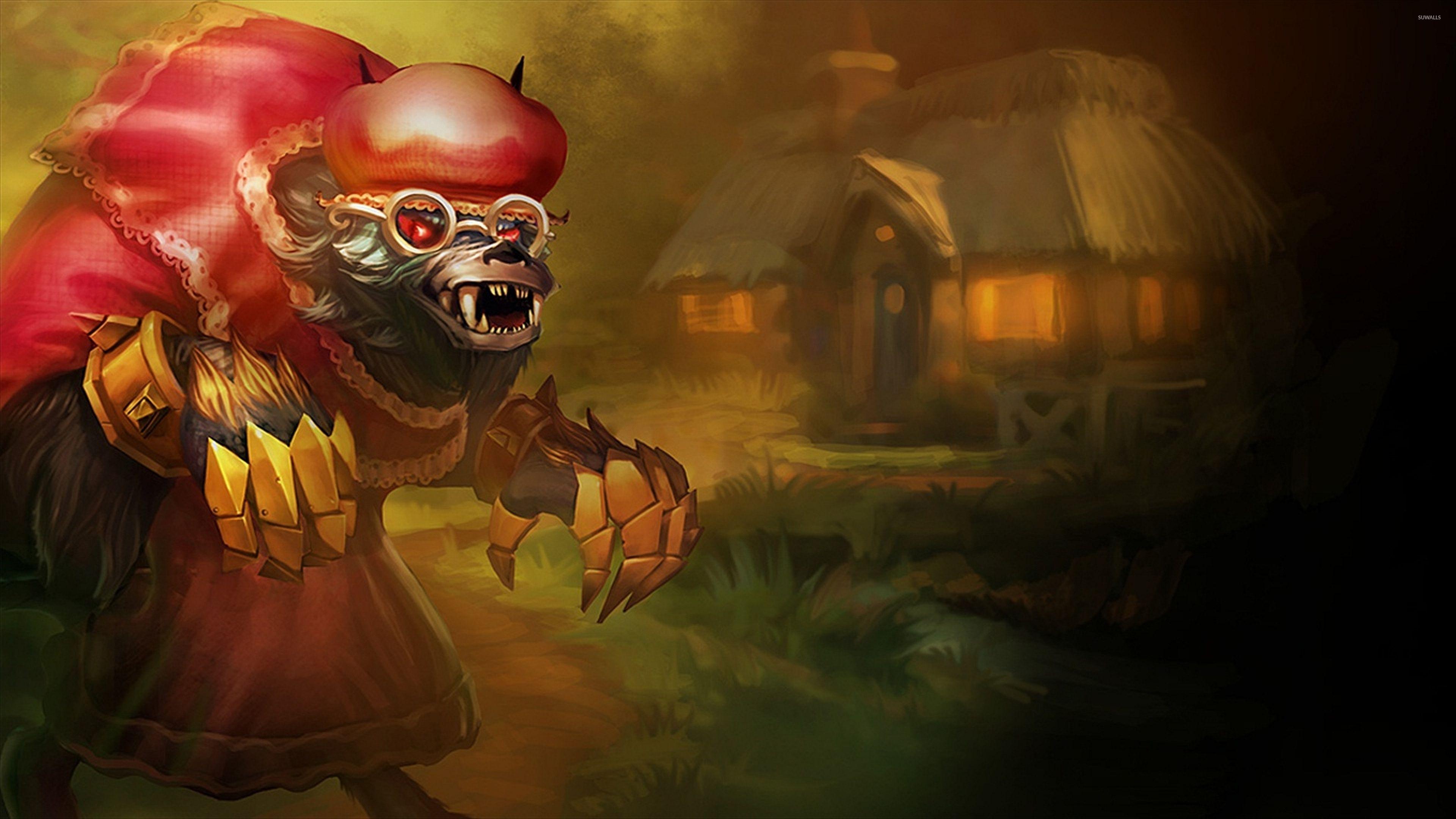 3840x2160 Warwick of Legends wallpaper .