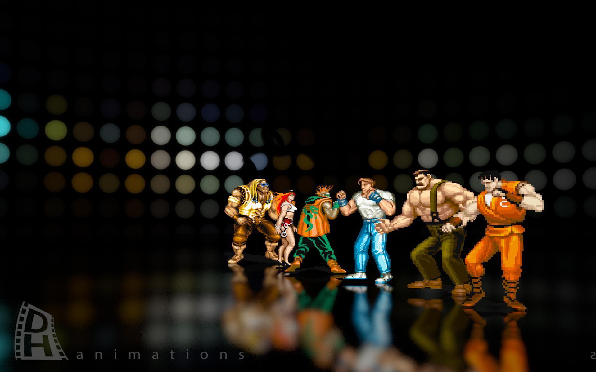 1920x1200 Final Fight Background .