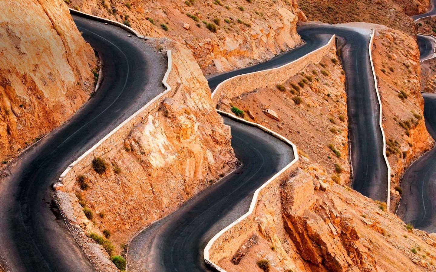 1440x900 Dangerous Winding Road 2015 Bing Theme .