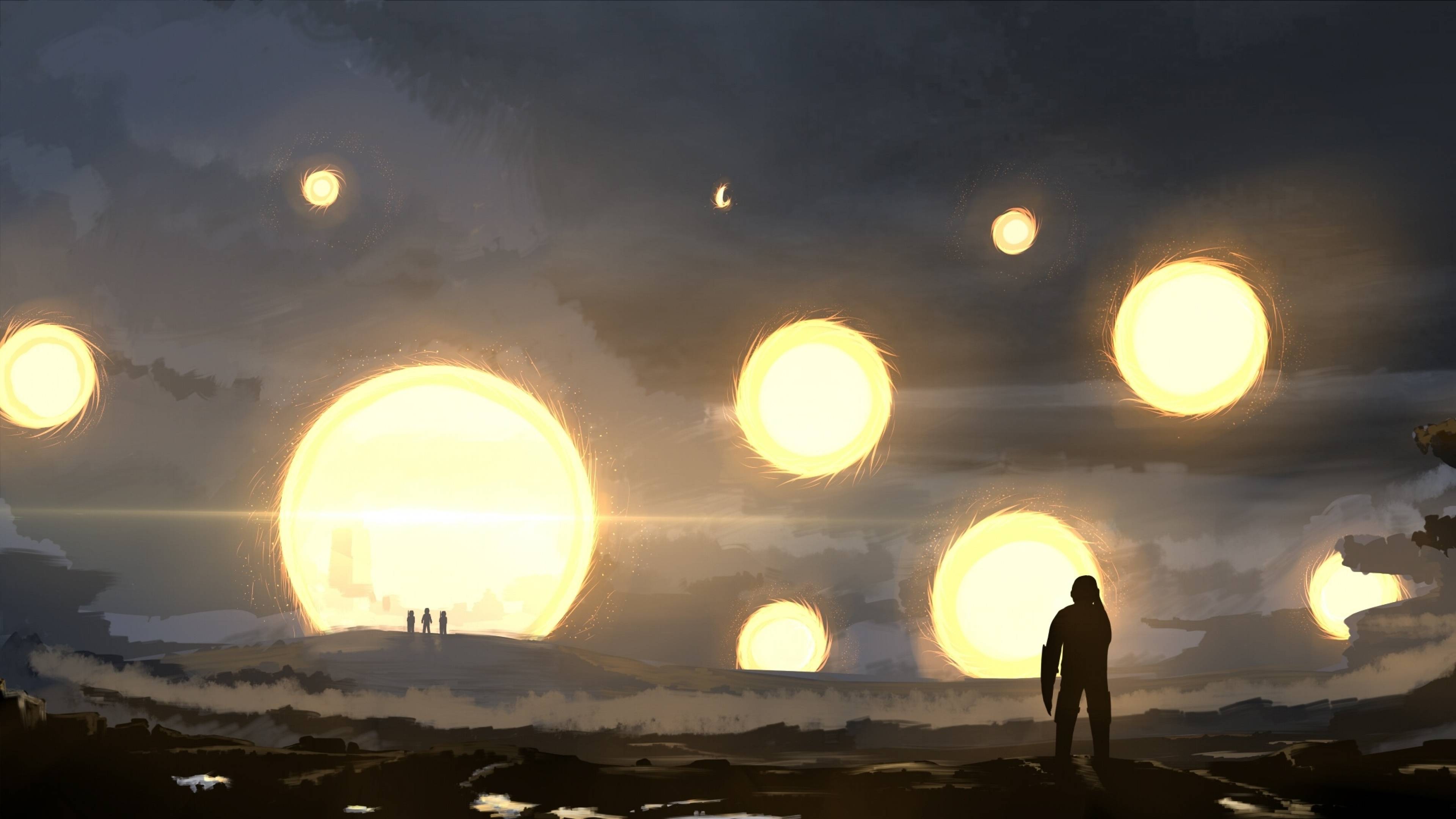 3840x2160 Avengers Endgame Final Battle