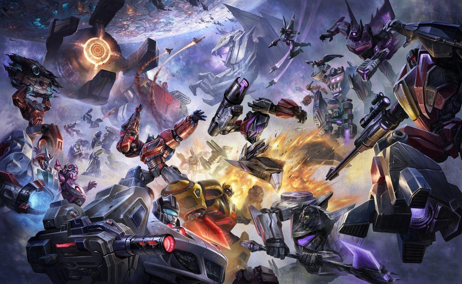 1920x1181 Transformers Final Battle Wallpaper .