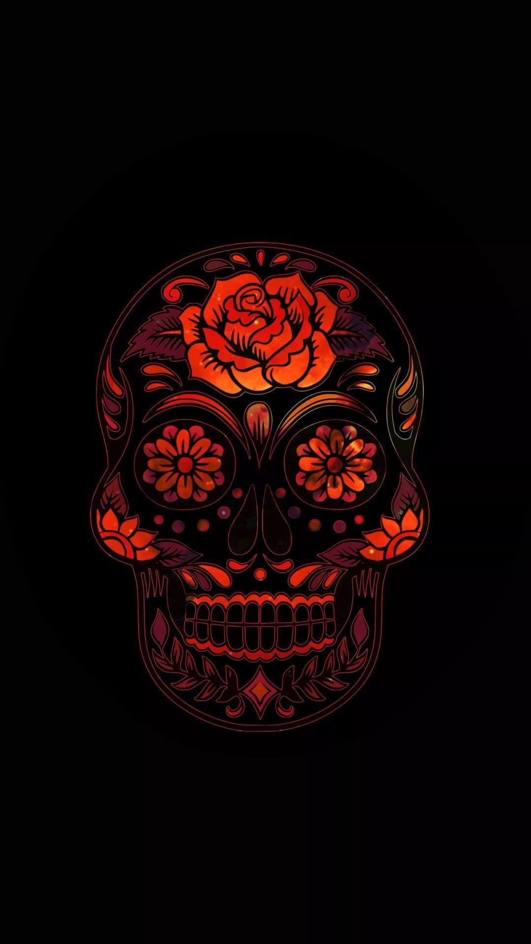 1080x1920 Skull Wallpaperwallpaper.dog