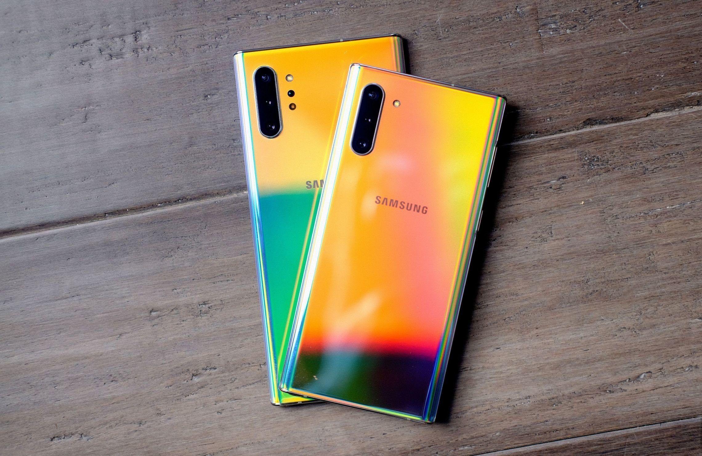 2280x1482 First Galaxy Note 10 Wallpaper