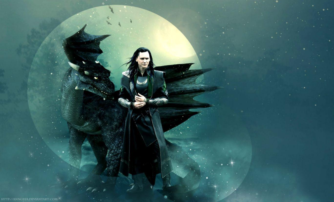 1368x828 Loki Wallpaper HD