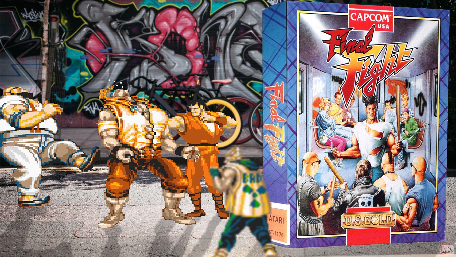 1920x1080 Final Fight from Capcom