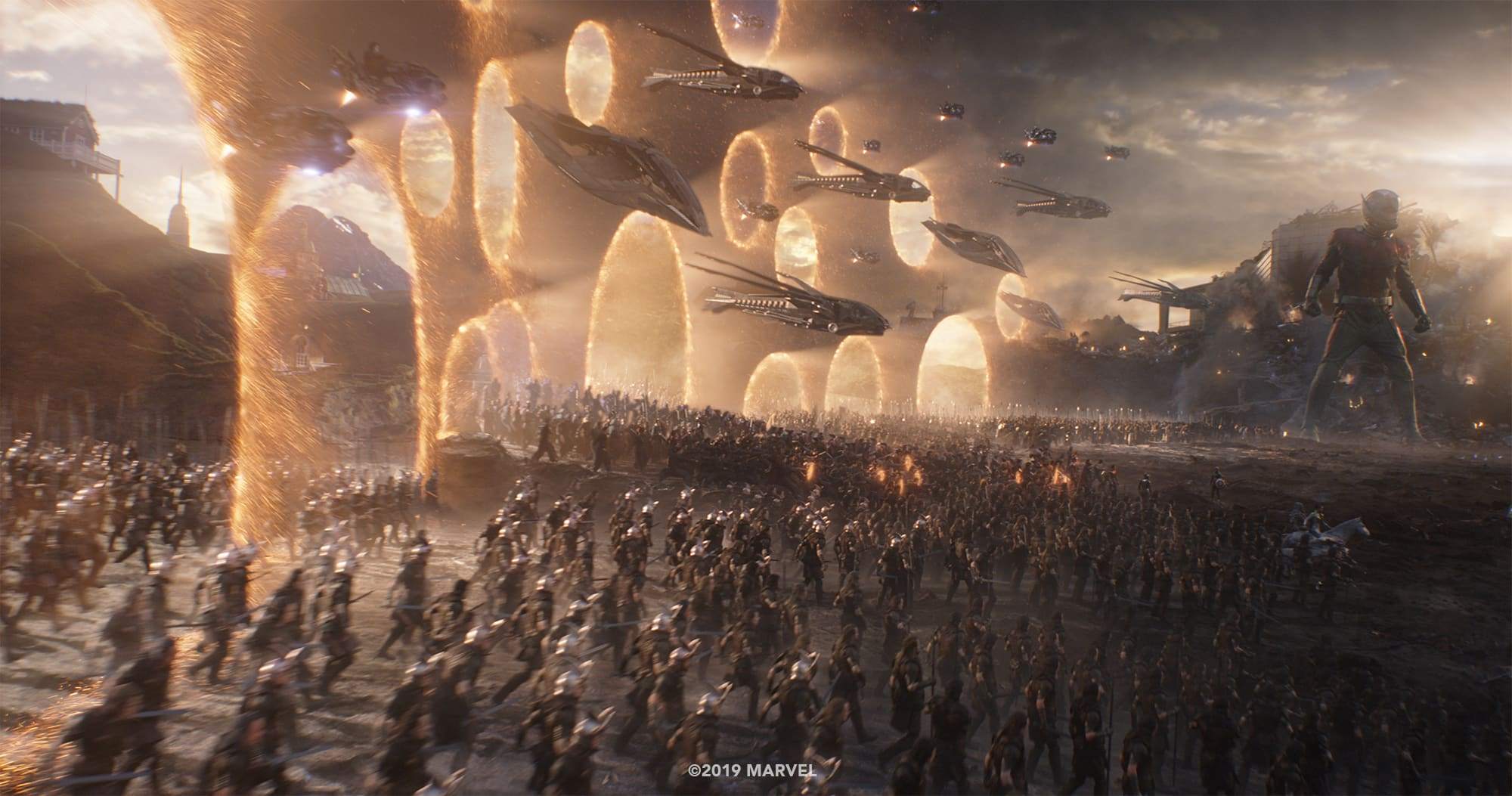 2000x1053 Avengers Endgame Final Battle .