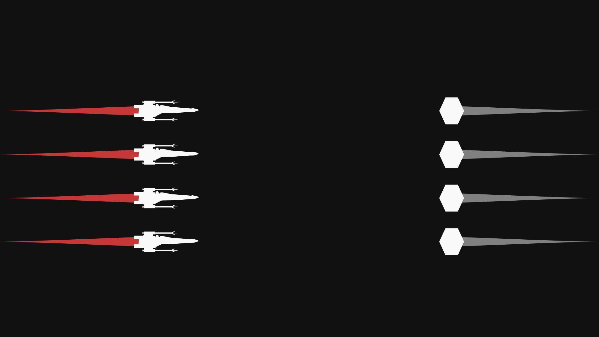 1920x1080 Minimalist Star Wars Wallpaper posted .