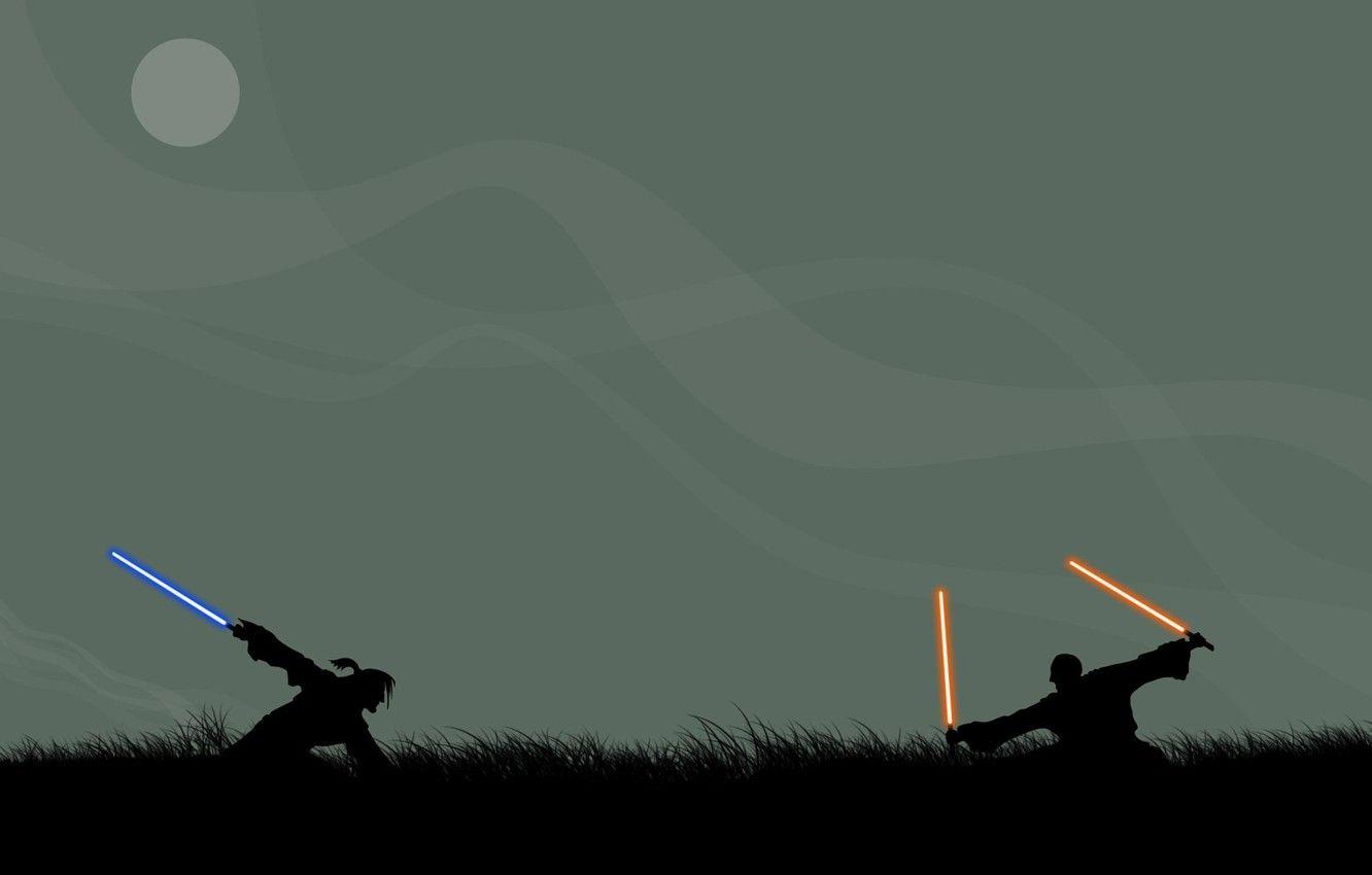 1332x850 Jedi, lightsaber, star wars, Padawan .