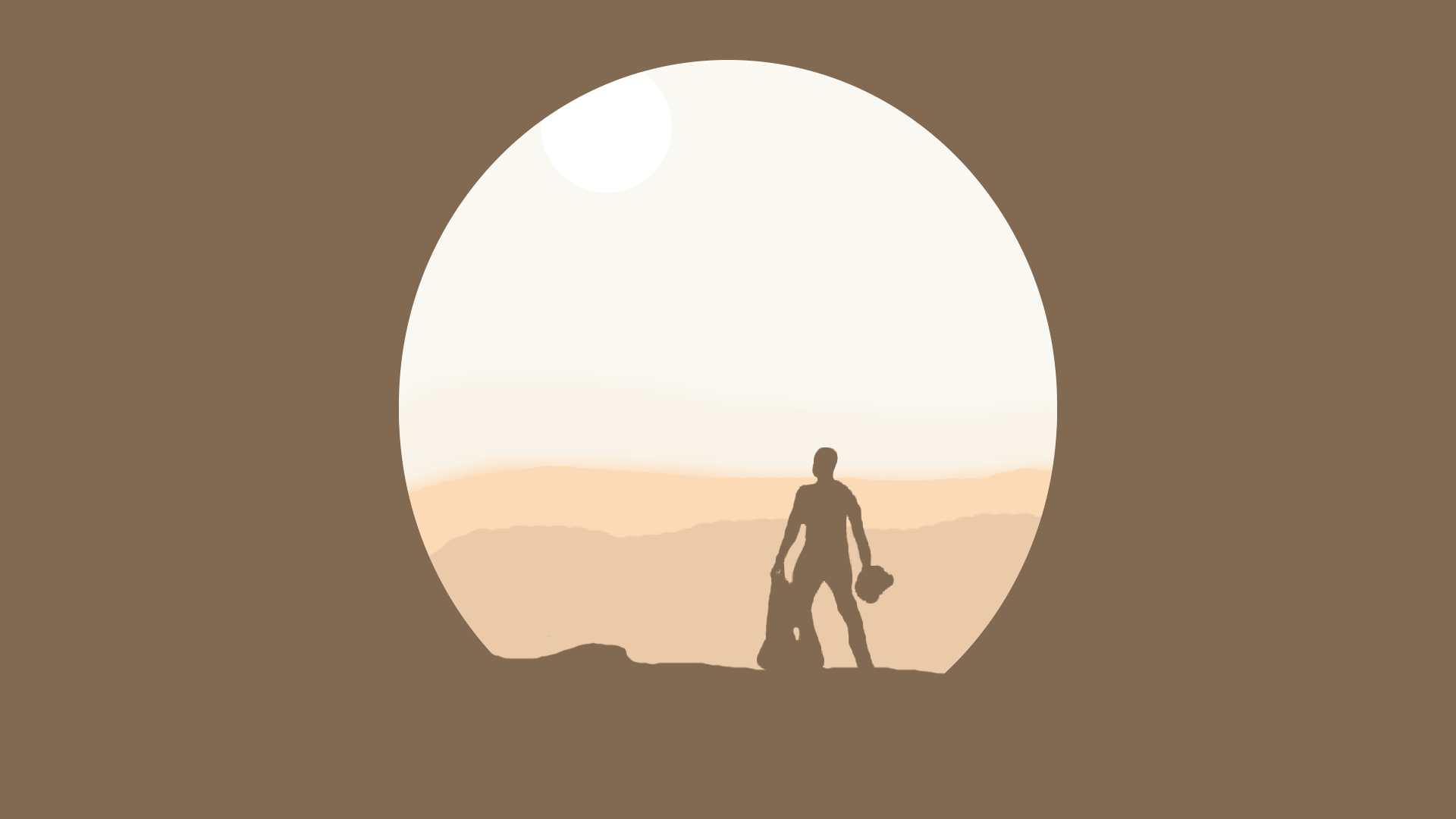 1920x1080 Minimal Star Wars Wallpaper on .