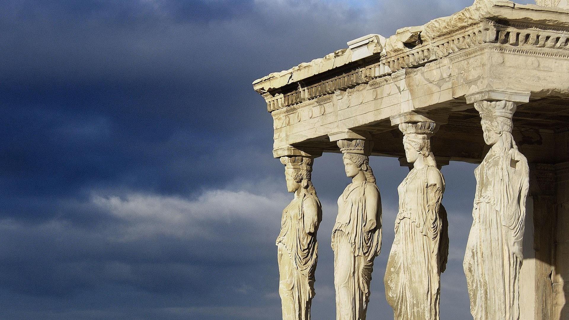1920x1080 Aesthetic Greek Art Wallpaper.topnovocom.top