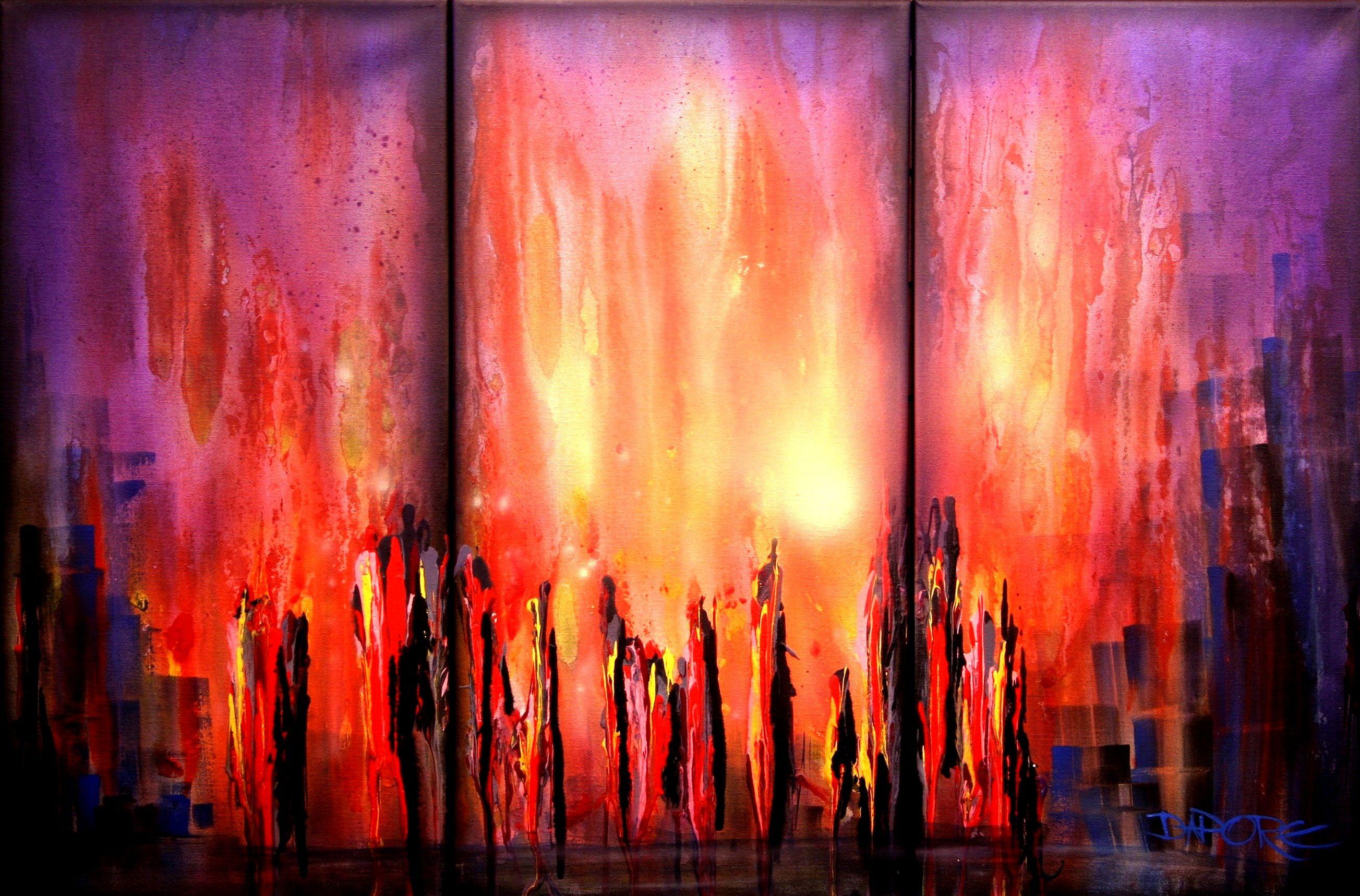 2607x1718 Modern Art Wallpaper .