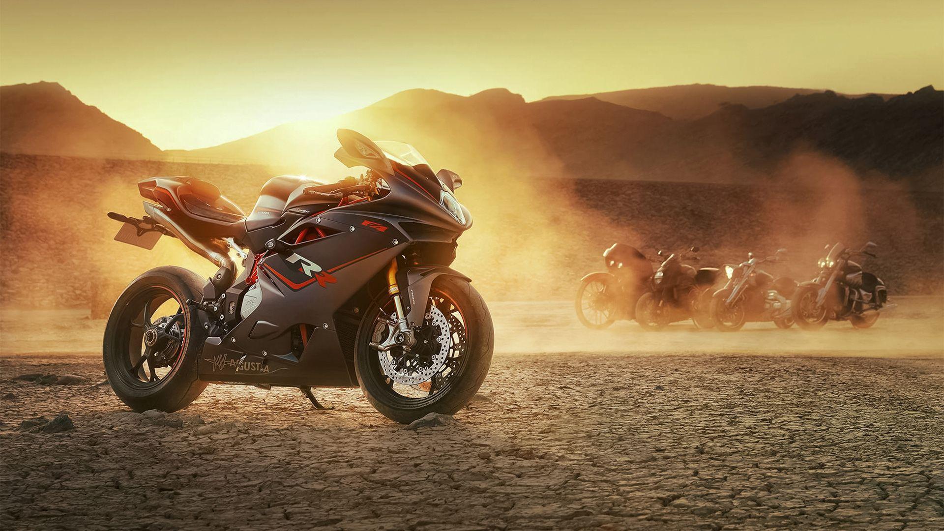 Hình nền xe đạp 1920x1080 MV Agusta F4 RR