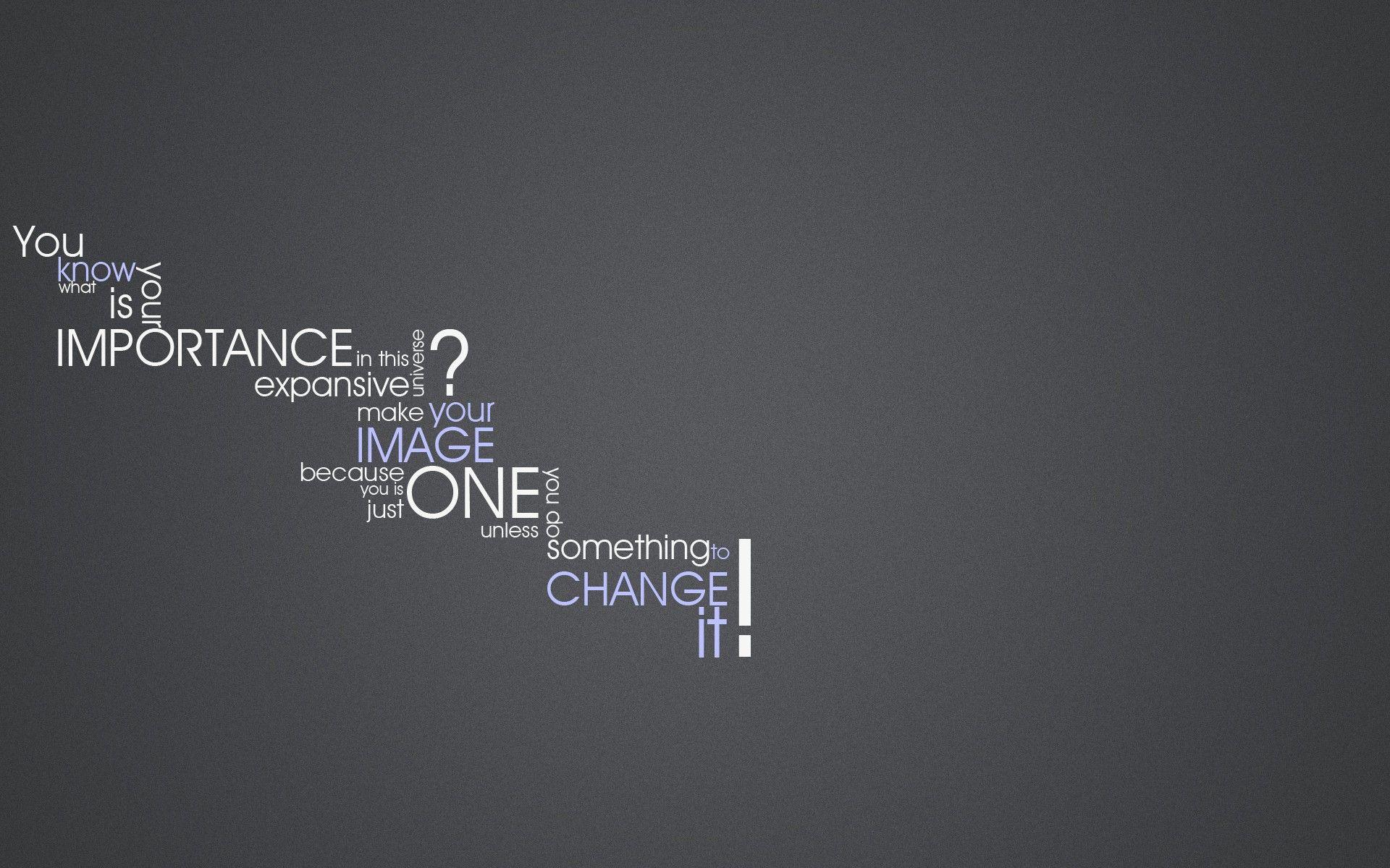 1920x1200 Quotes About Change