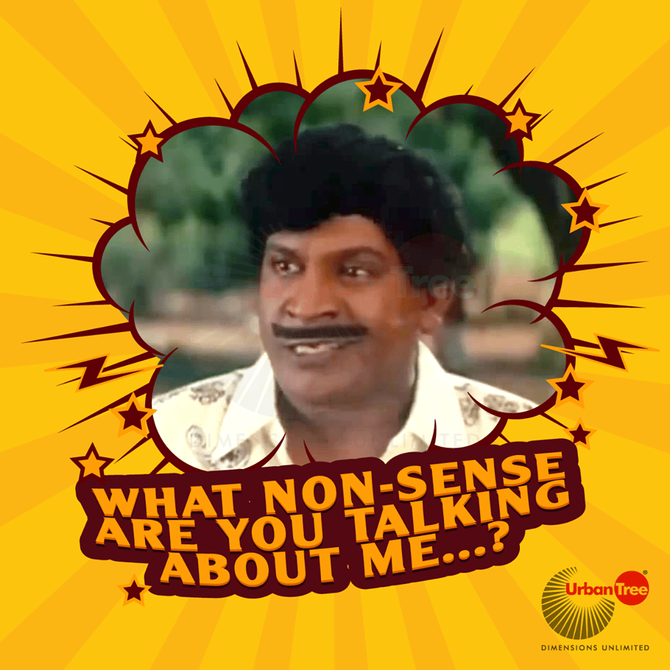 What Nonsense You Are Talking About Me Vadivelu