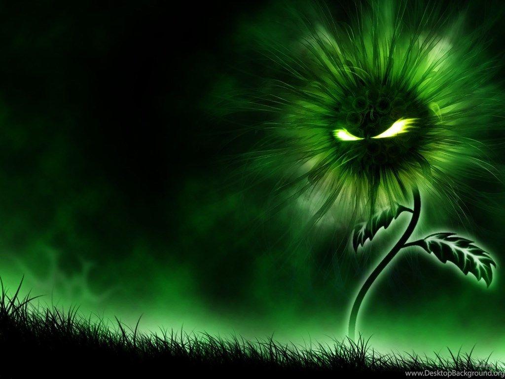 1024x768 Dark Green Wallpaper For Android .