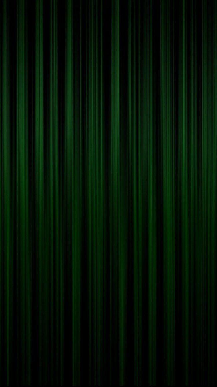 750x1334 Green and Black iPhone