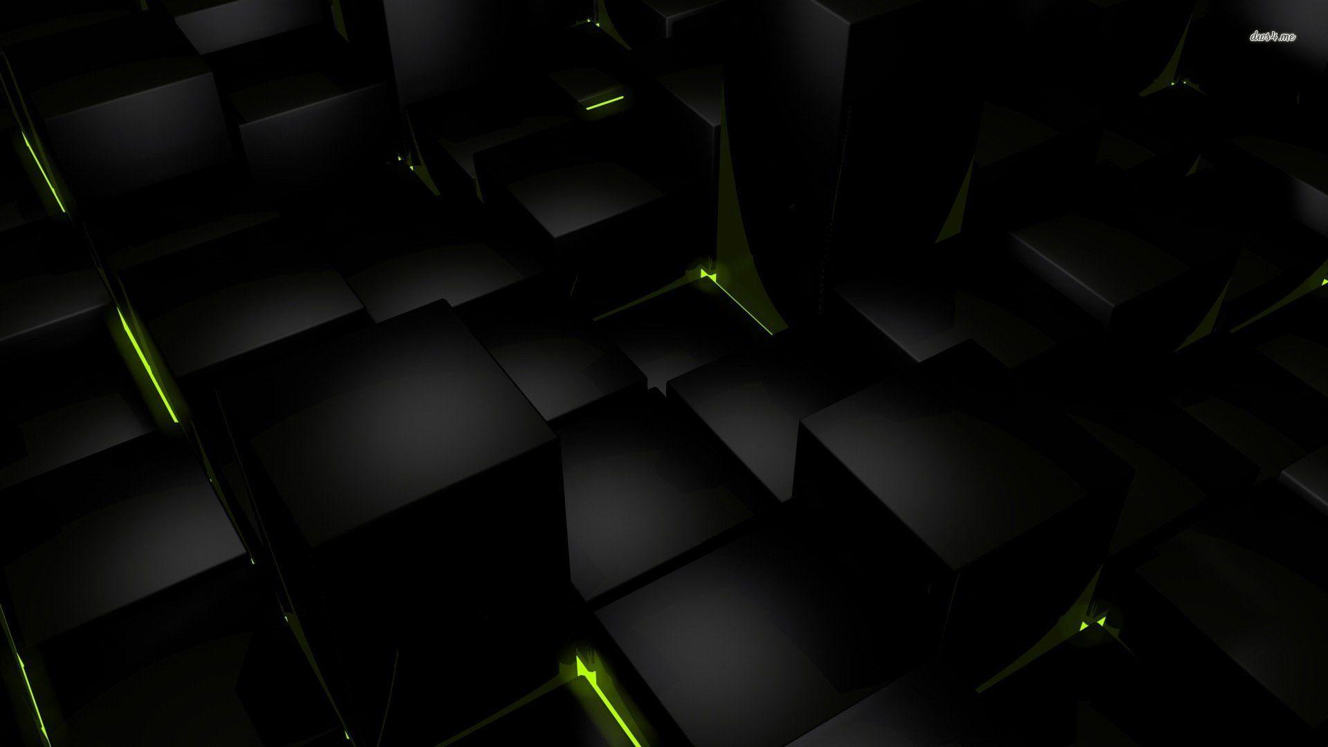 1920x1080 Black and Green Wallpaperwallpaper.dog