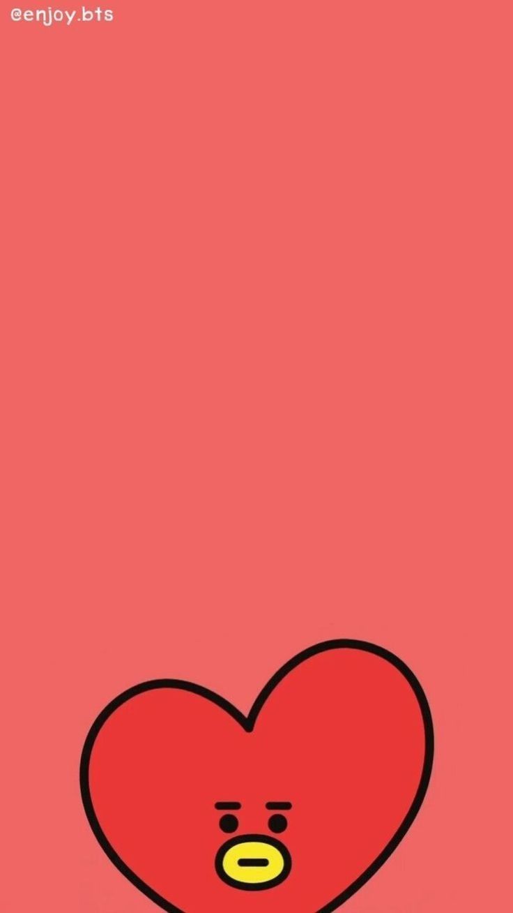 Bt21 Tata Wallpapers Top Free Bt21 Tata Backgrounds Wallpaperaccess