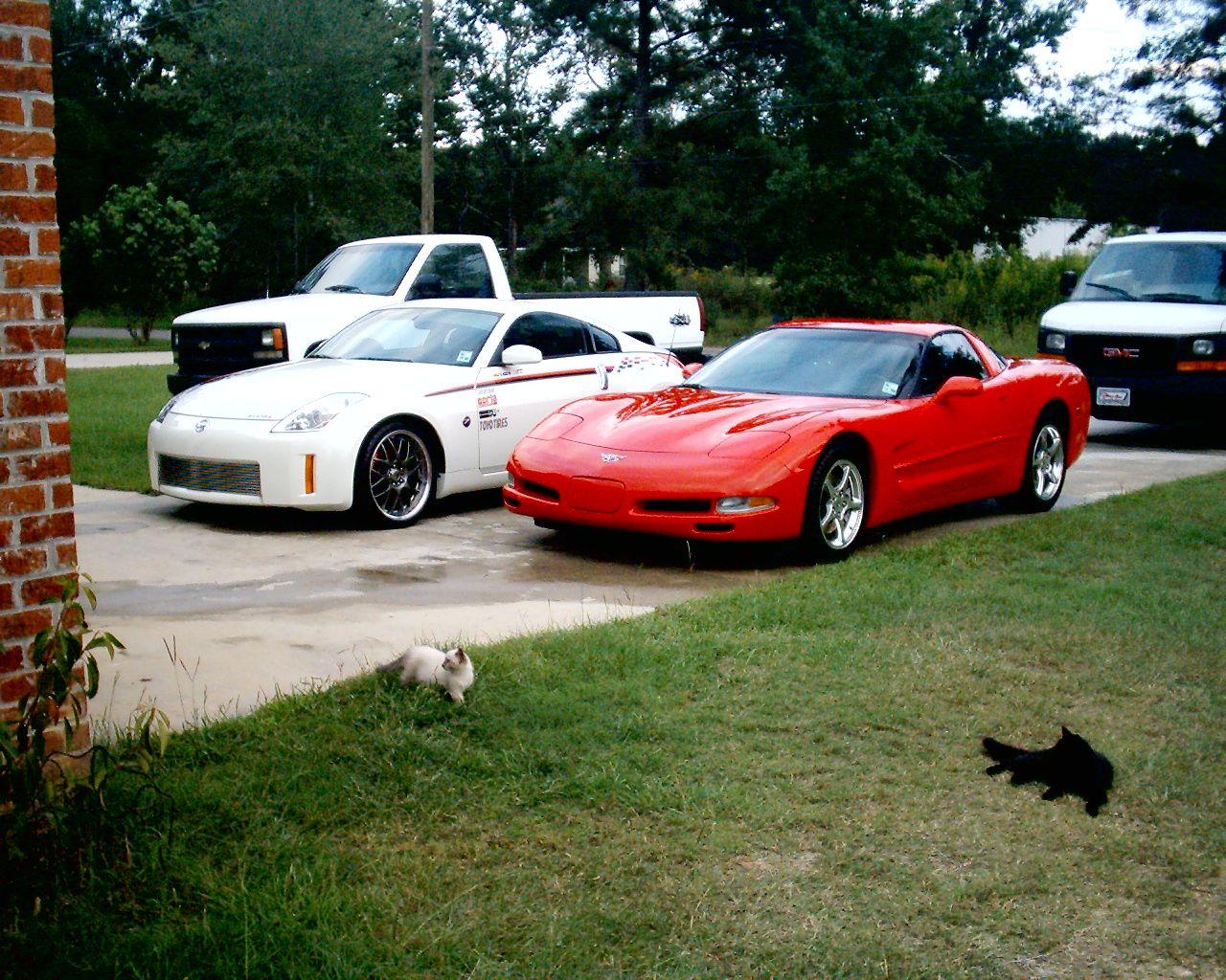 1280x1024 Chevrolet Corvette C5 Picture, Mods, Upgrades, Wallpaper